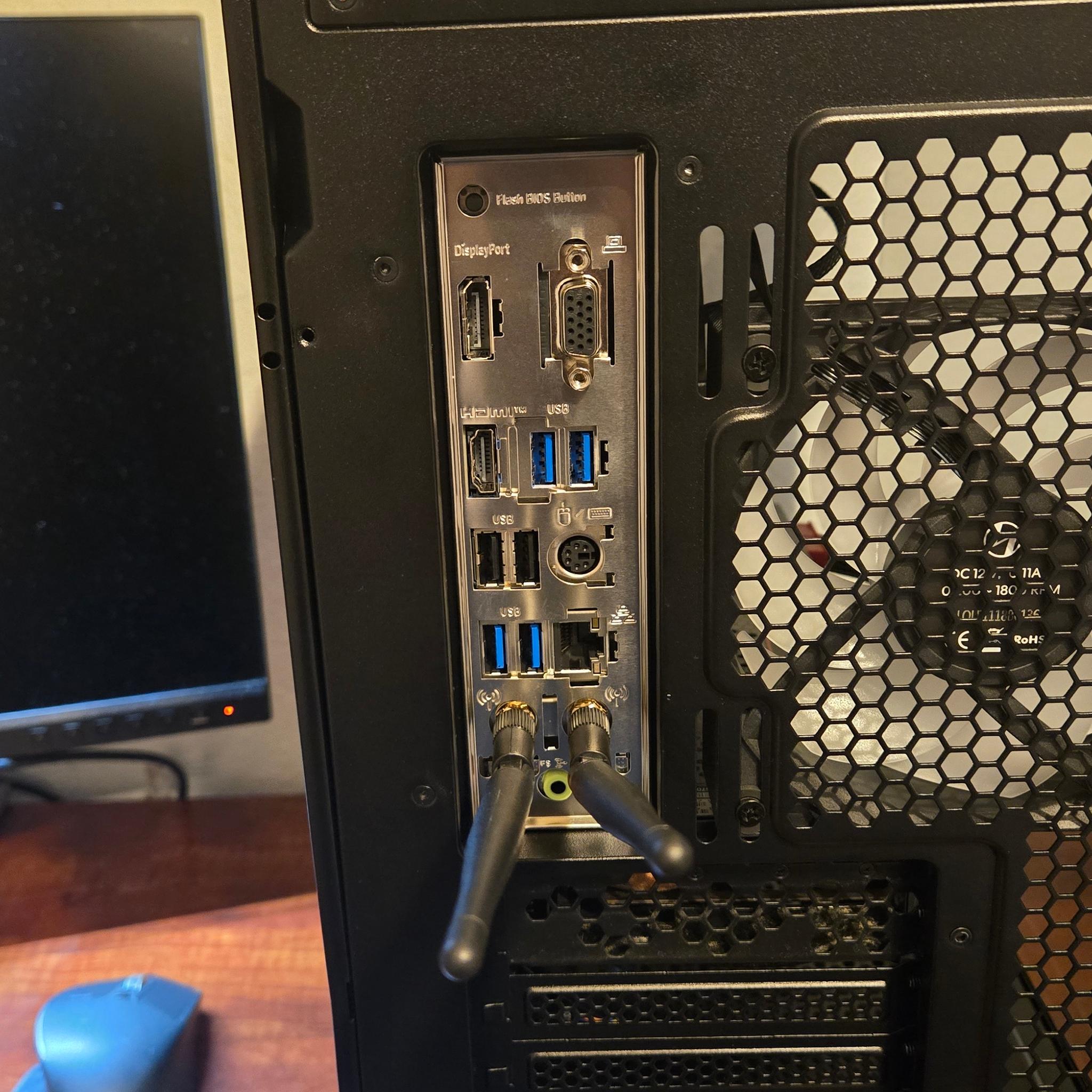 Custom Gaming PC Build 3060 TI (8GB)