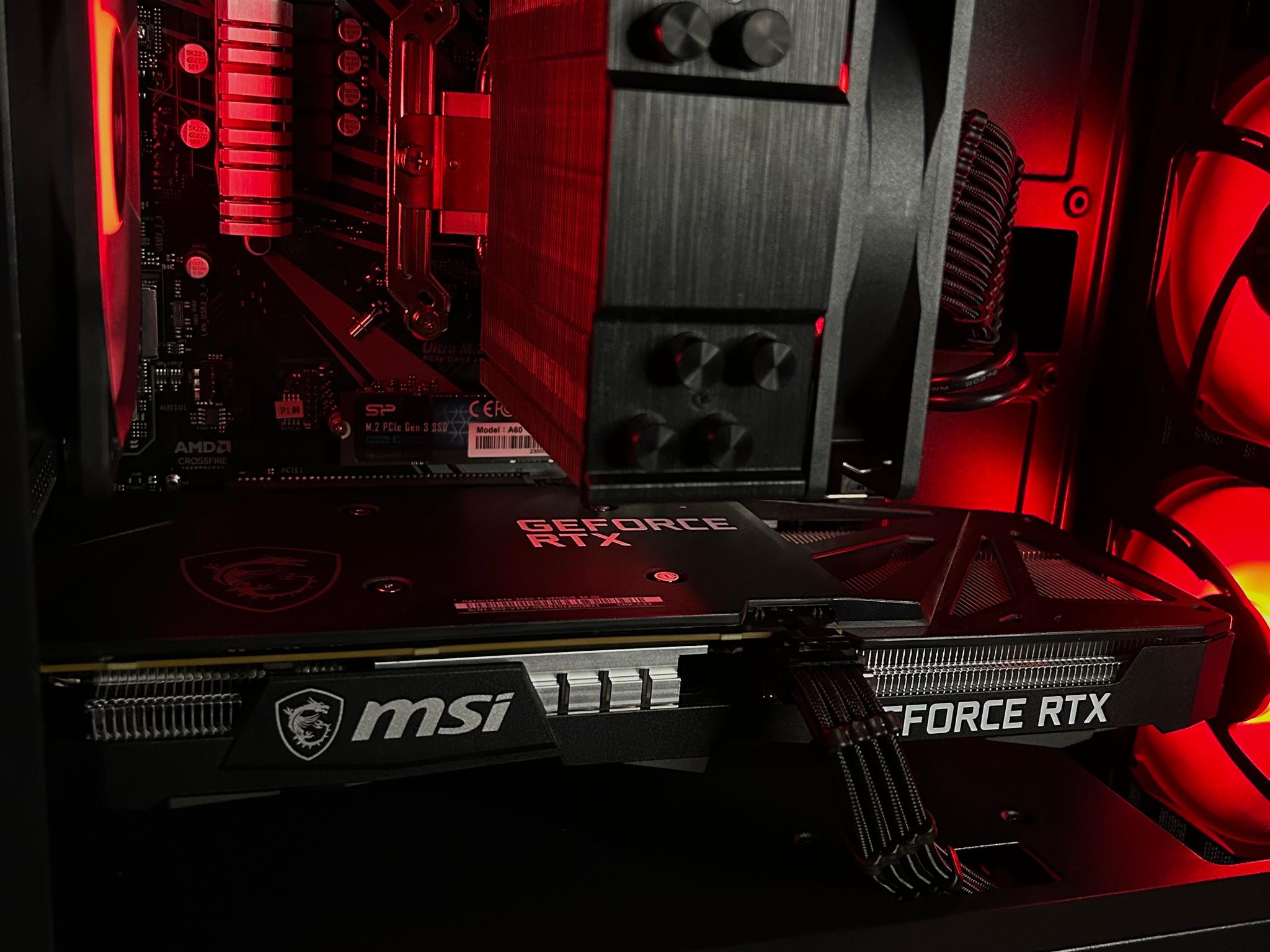 👹👹👹| MSI RTX 3060 Ti 8GB | Ryzen 5 5600 | Neo Forza 16GB 3600Mhz