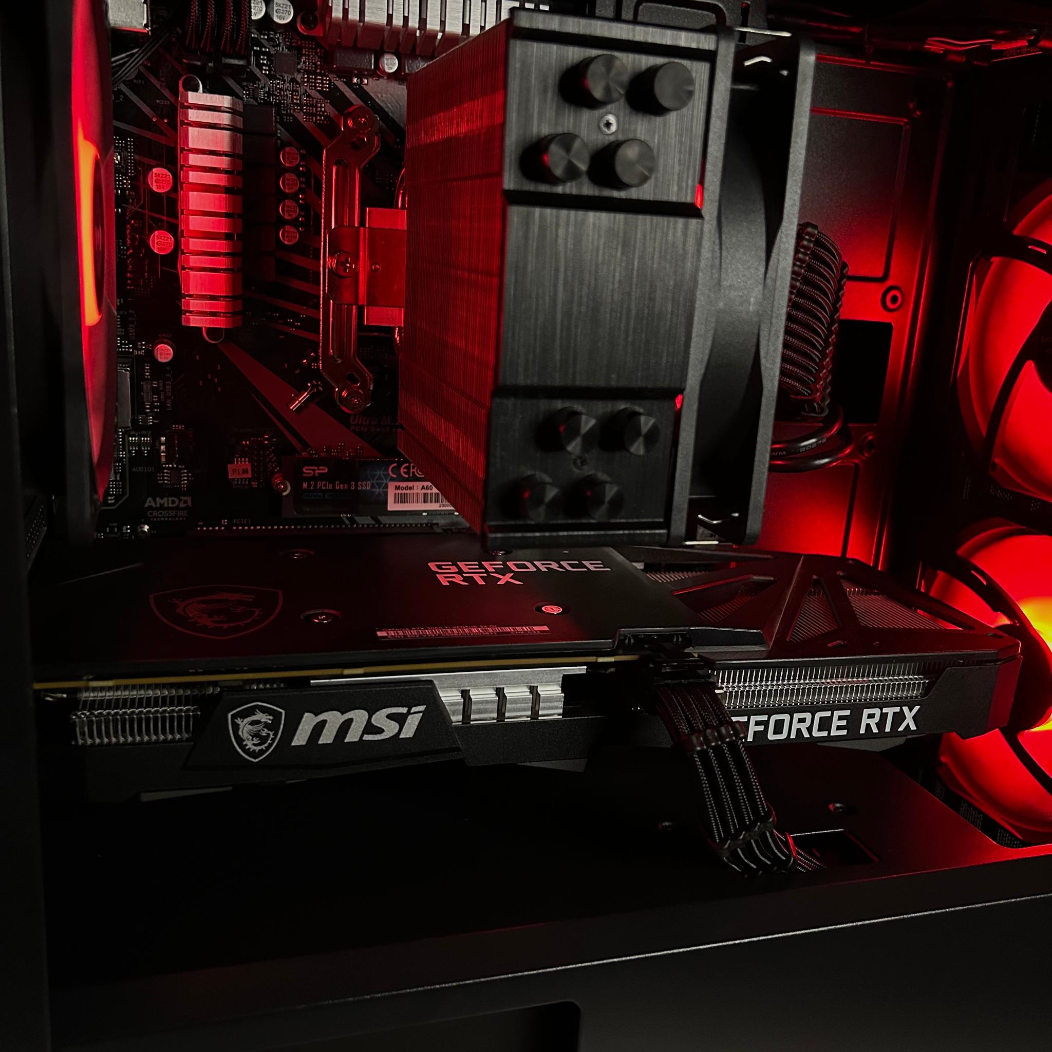 👹👹👹| MSI RTX 3060 Ti 8GB | Ryzen 5 5600 | Neo Forza 16GB 3600Mhz