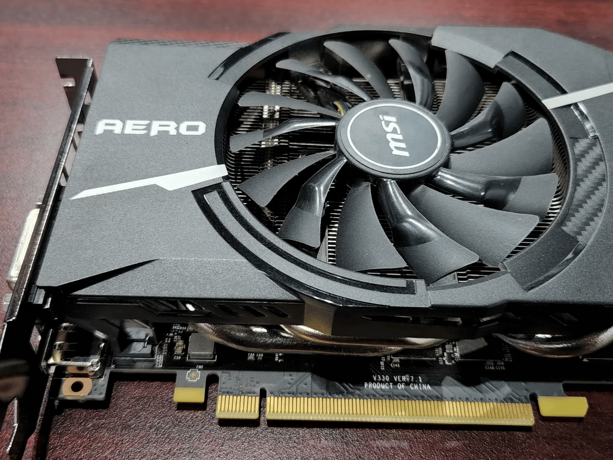 MSI GeForce GTX 1070 AERO ITX 8G OC 8GB GDDR5
