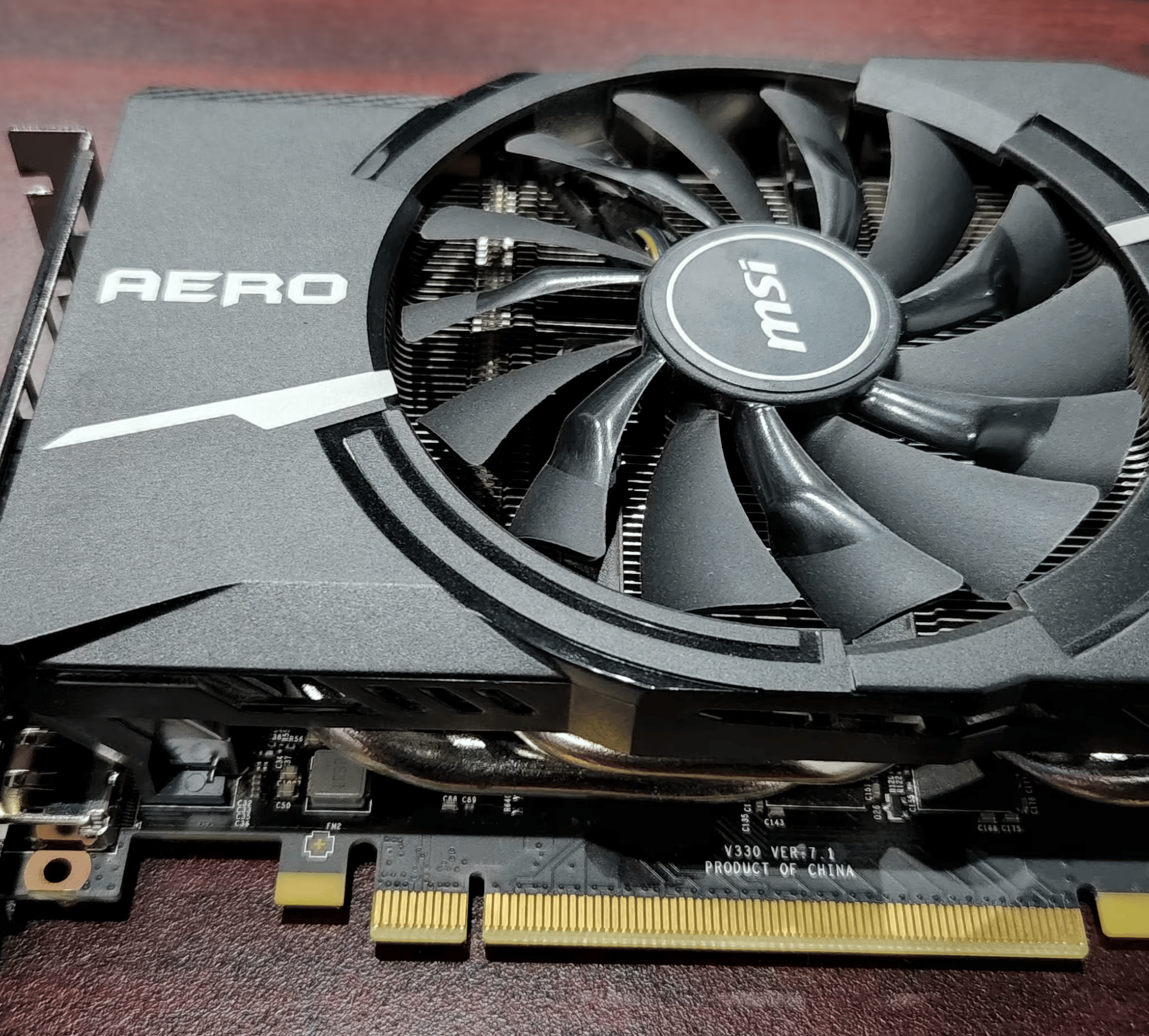 MSI GeForce GTX 1070 AERO ITX 8G OC 8GB GDDR5