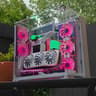 🪩"Mirrors"🪩High End Gaming PC • RTX 4080S, Ryzen 7, 32GB DDR5, SSD • Plug n' Play Ready