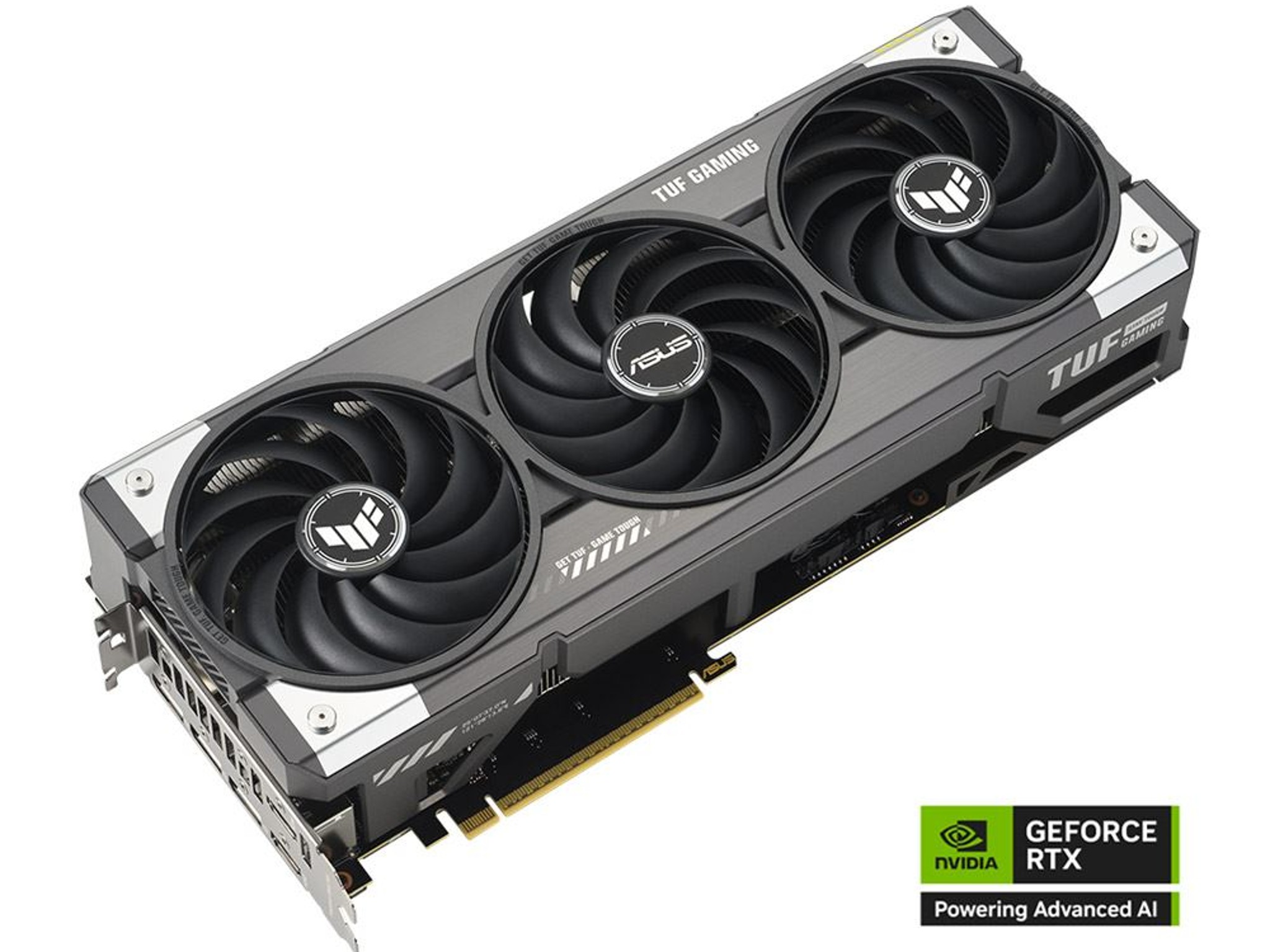 ASUS NVIDIA GeForce RTX 5070 Ti TUF Gaming Overclocked Triple Fan 16GB GDDR7 PCIe 5.0 Graphics Card