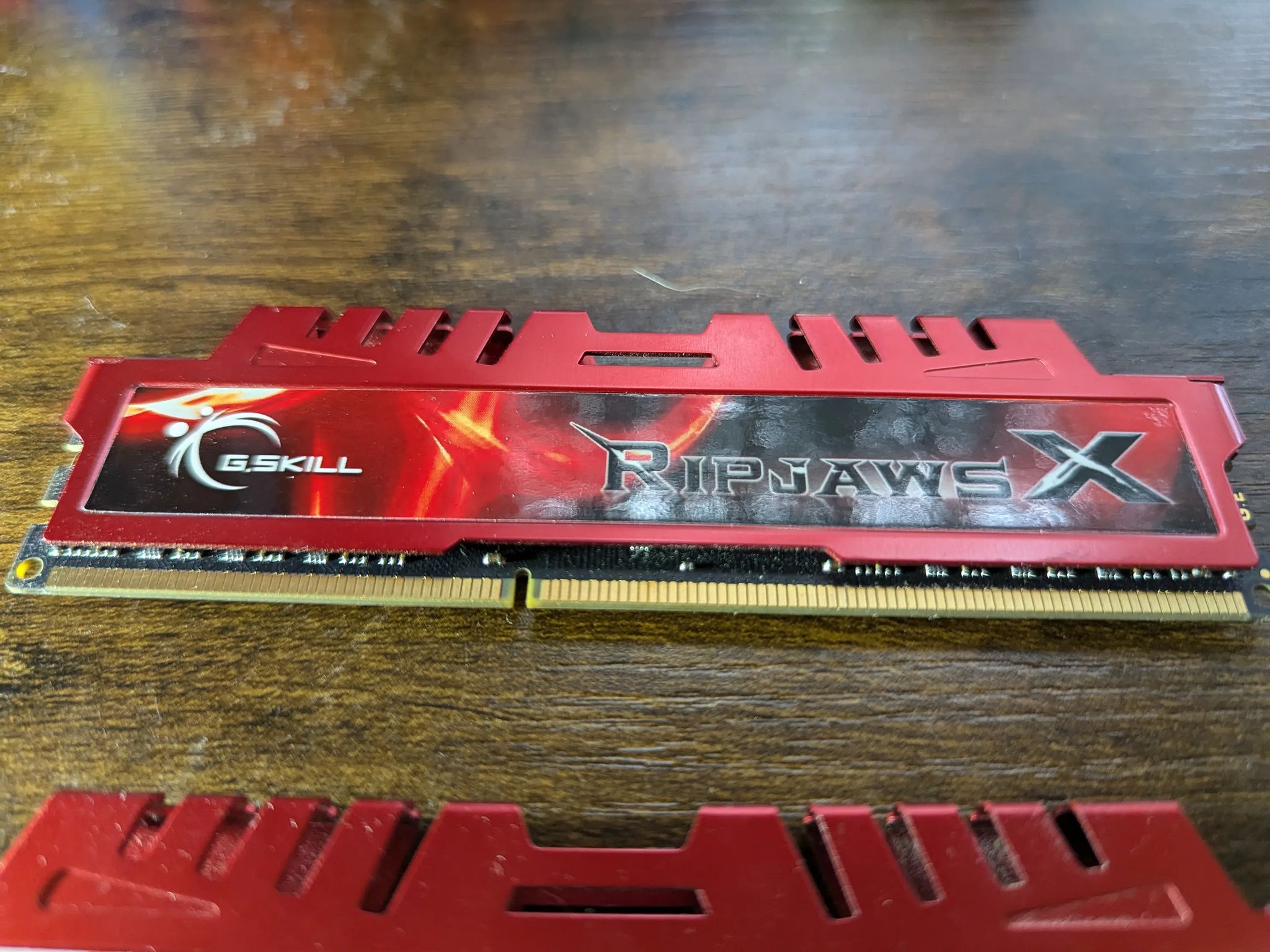 USED G.Skill Ripjaws 8G Ram 2133 MHz