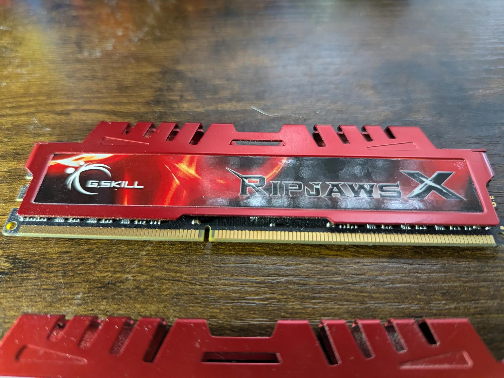 USED G.Skill Ripjaws 8G Ram 2133 MHz