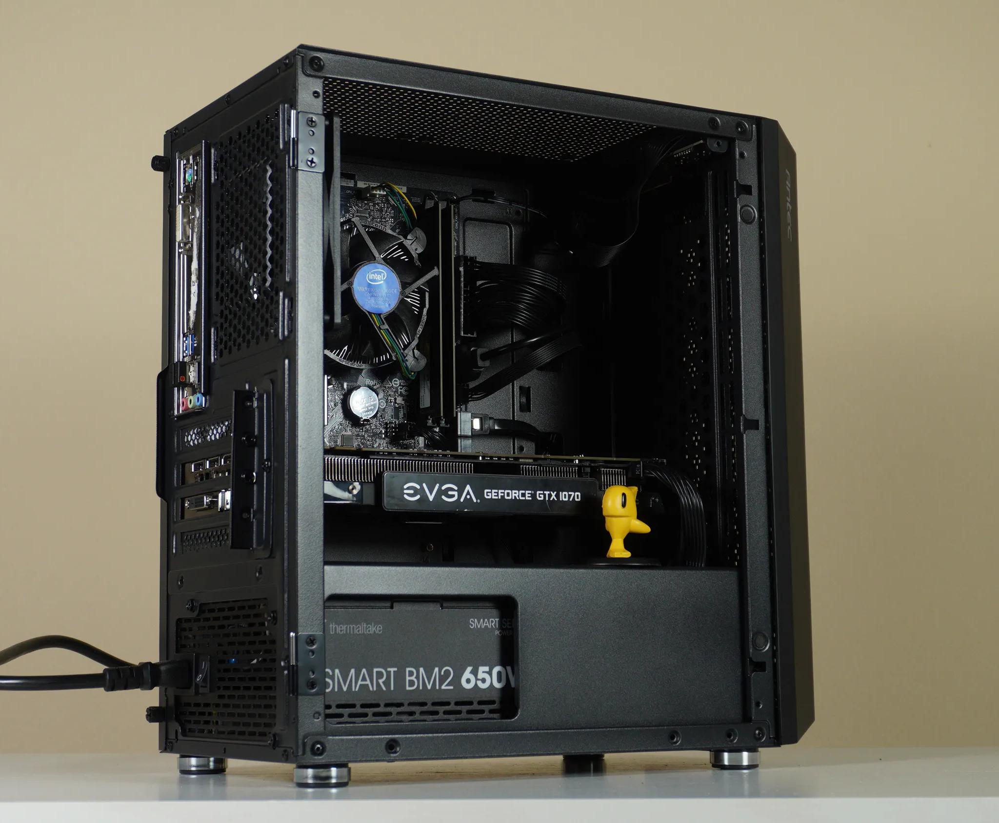 "JYPC" || GTX 1070, i5 9400f || Entry Level Gaming PC