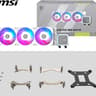 MSI MAG Coreliquid A13 360 White - AIO Liquid Cooler - EZ Connect - AM5/AM4/LGA 1700/1851 Compatible