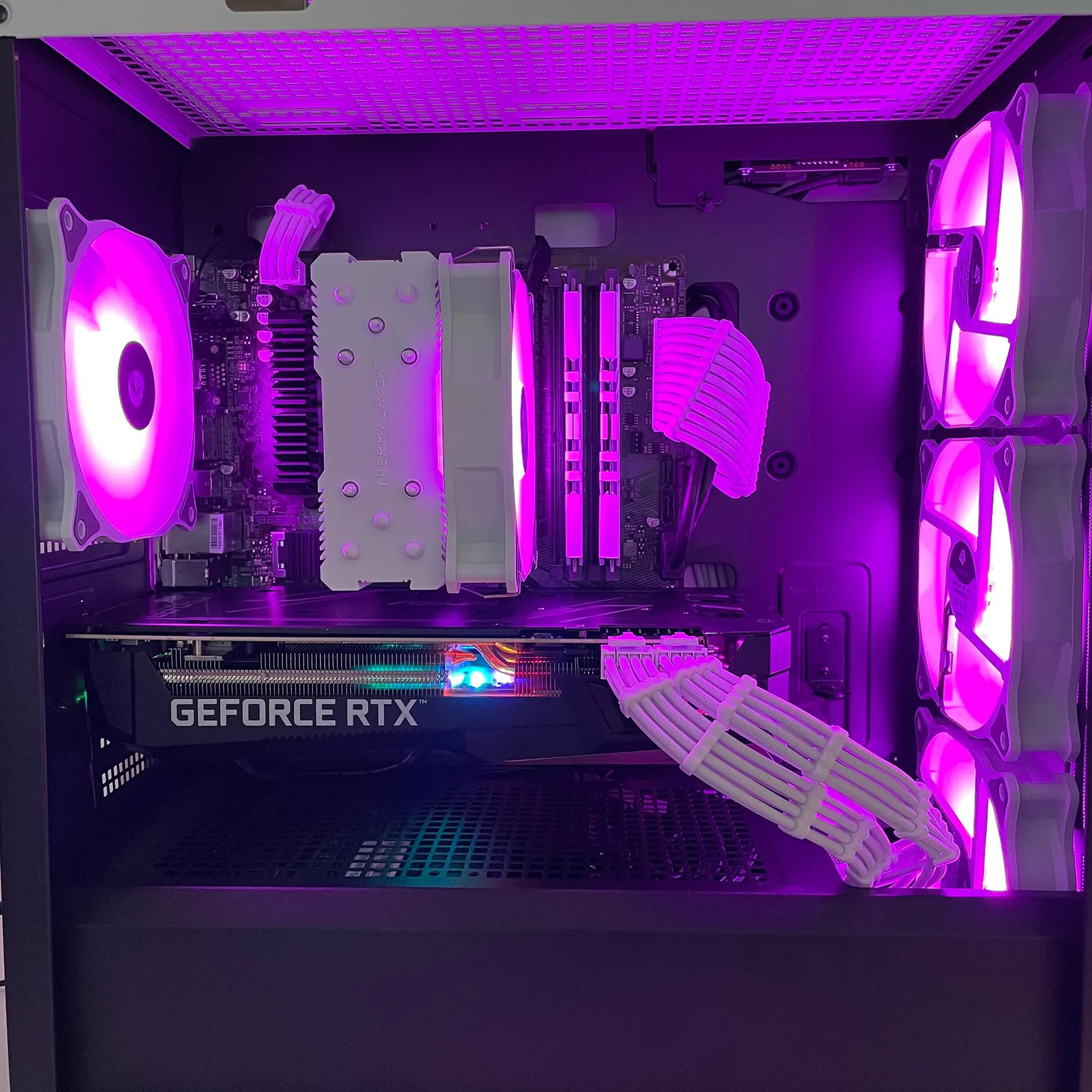 RTX 3070 CUSTOM GAMING PC