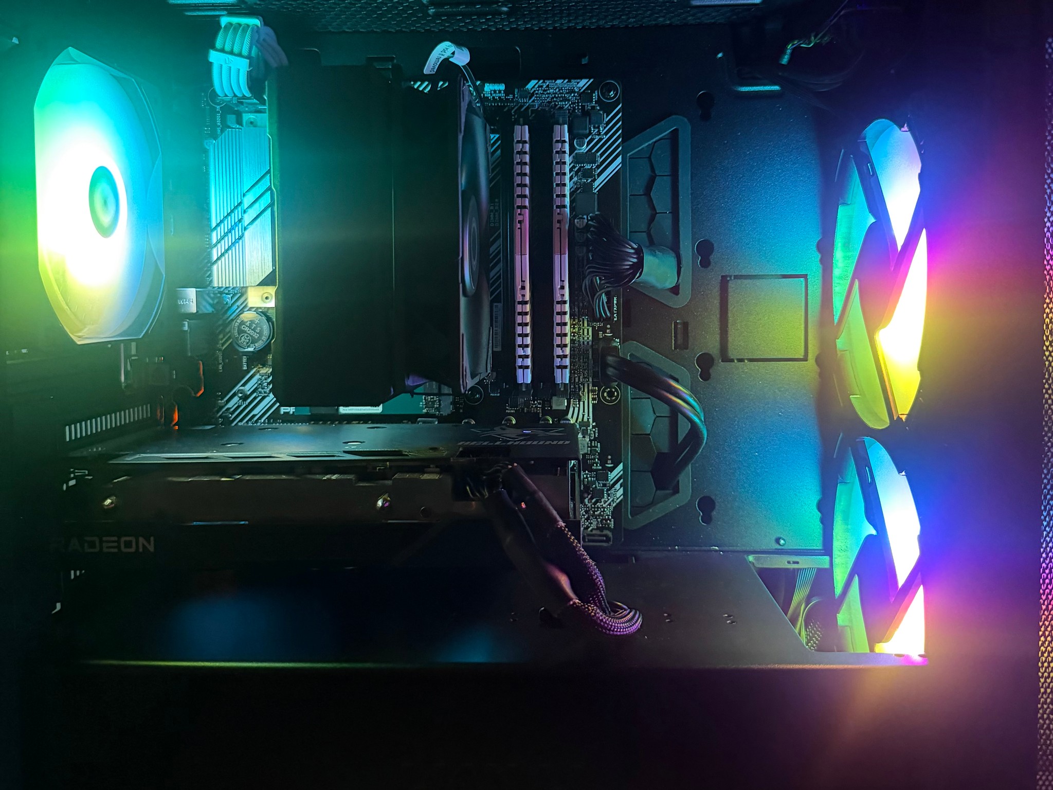 COYOTE🐺 | RYZEN 5500 | AMD 6600XT | 16GB DDR4 | 512GB SSD | BT/WIFI