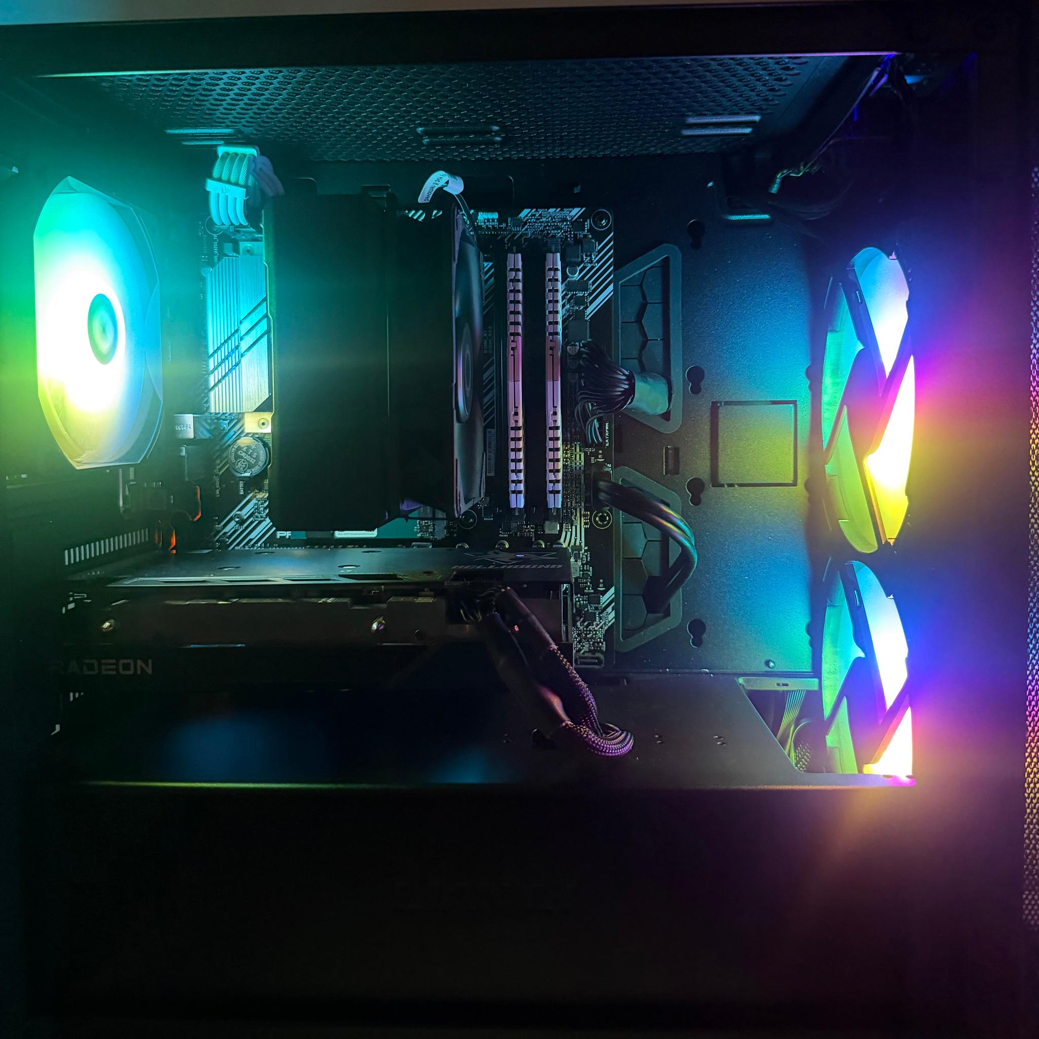 COYOTE🐺 | RYZEN 5500 | AMD 6600XT | 16GB DDR4 | 512GB SSD | BT/WIFI