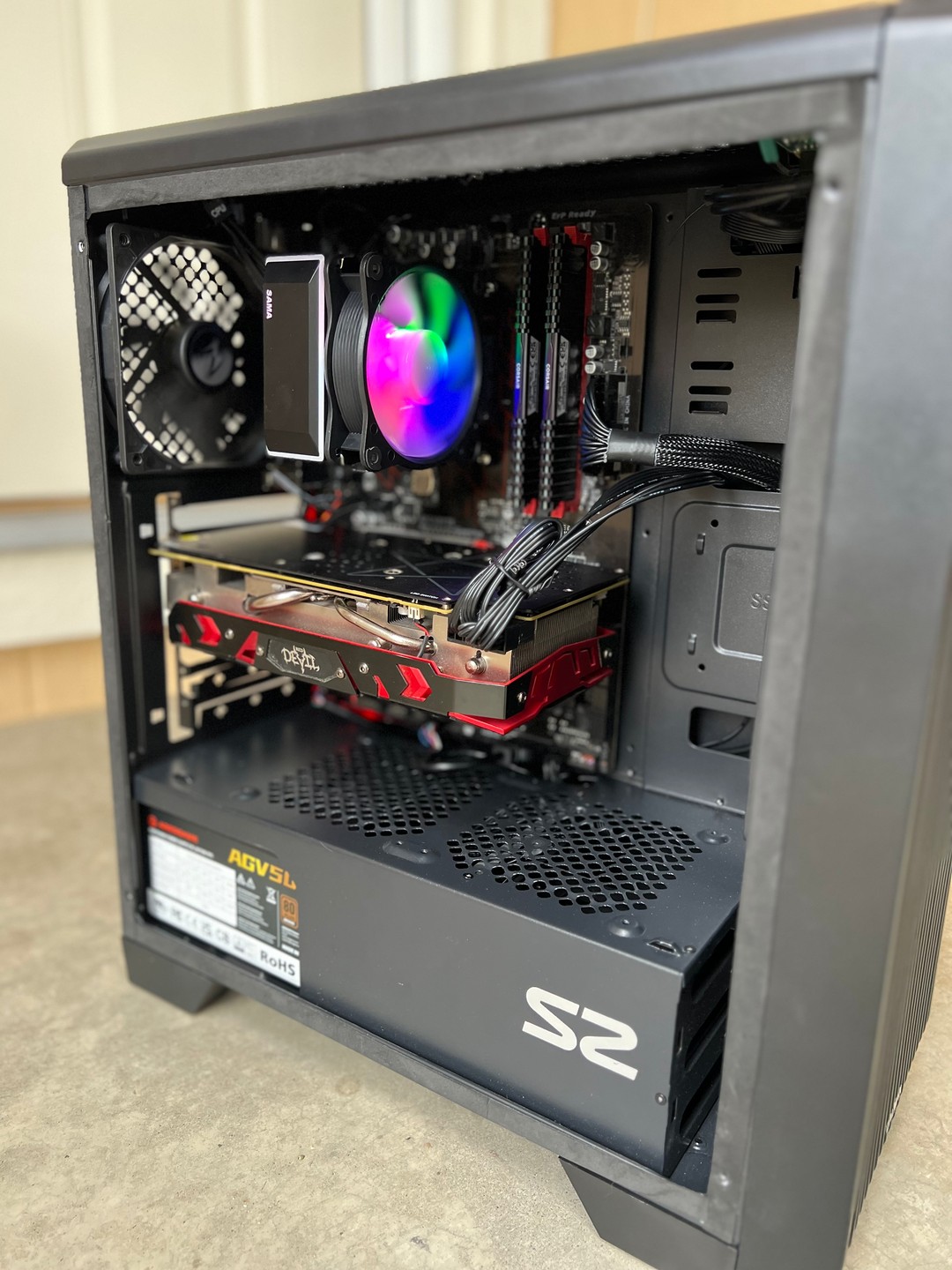 Windowsデスクトップ Ryzen5 2600/RAM16GB/SSD128GB/RX580 8GB/ Rx 580 8gb, Ryzen 5 2600, 16gb ram, Gaming pc | Jawa