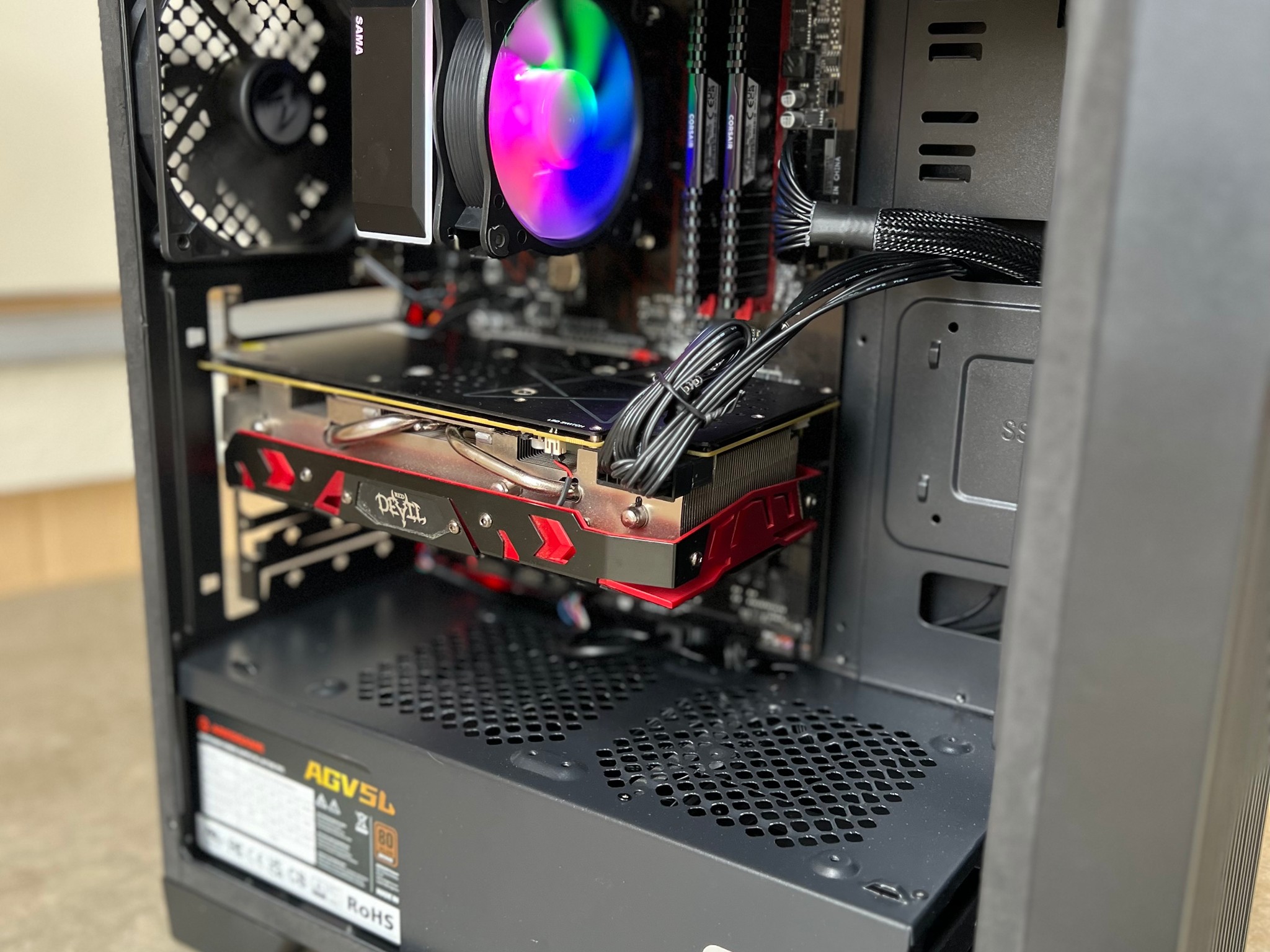 Rx 580 8gb, Ryzen 5 2600, 16gb ram, Gaming pc