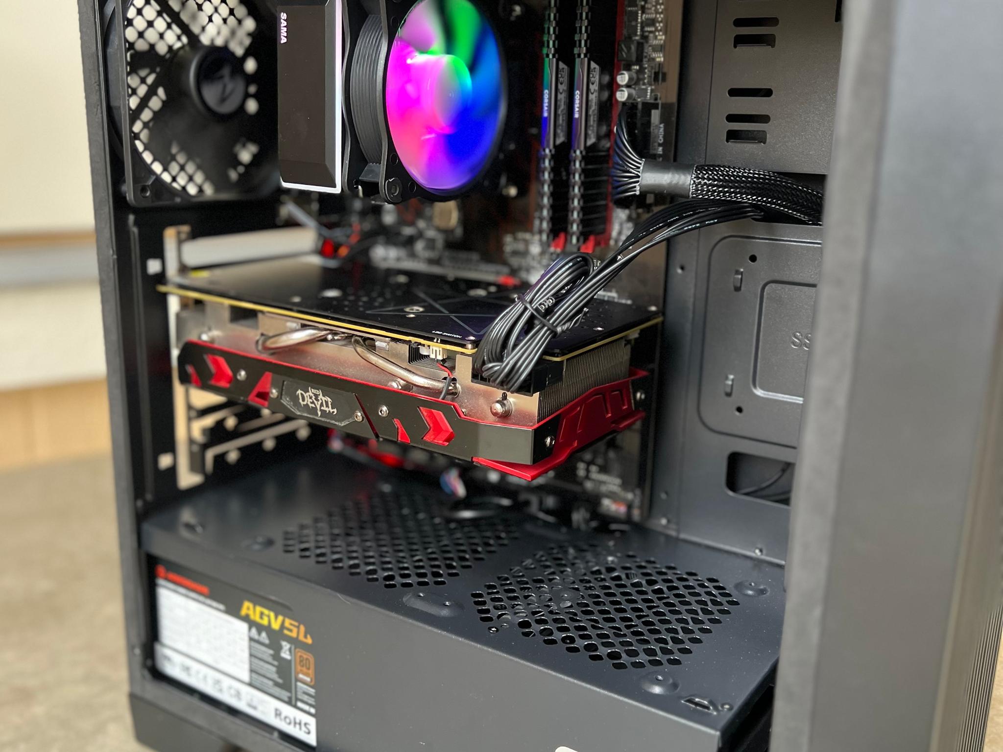 Rx 580 8gb, Ryzen 5 2600, 16gb ram, Gaming pc