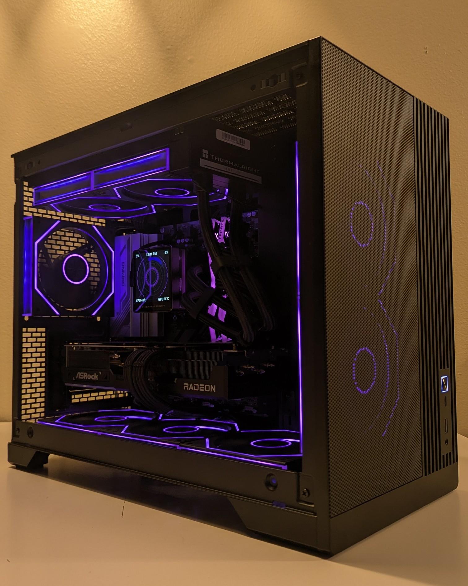RX 9070 XT 16GB | RYZEN 9600X | 16GB DDR5 | 1TB SSD | 240MM LCD AIO | 850W GOLD| WIFI+BT