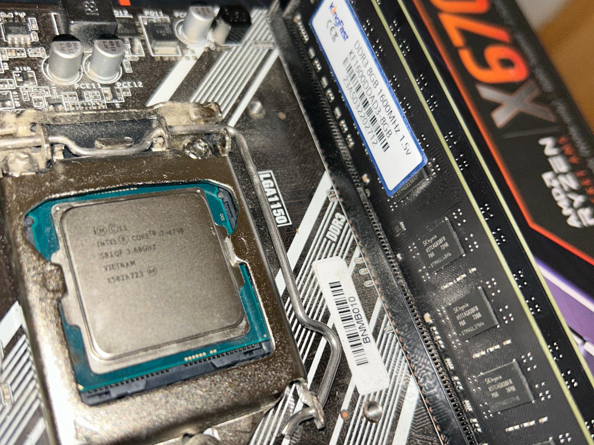 I7-4970 CPU - 16GB RAM - LGA1150 Motherboard