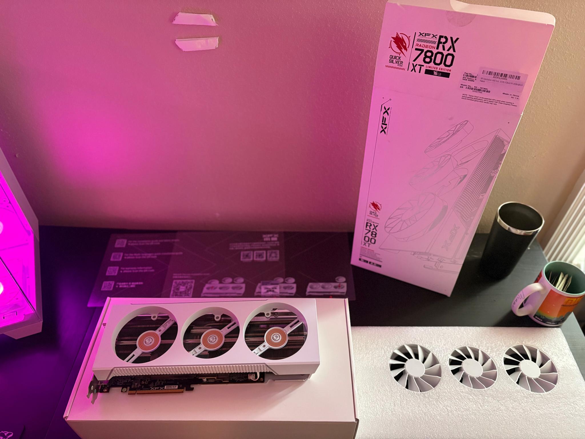 RX 7800 XT 16Gb