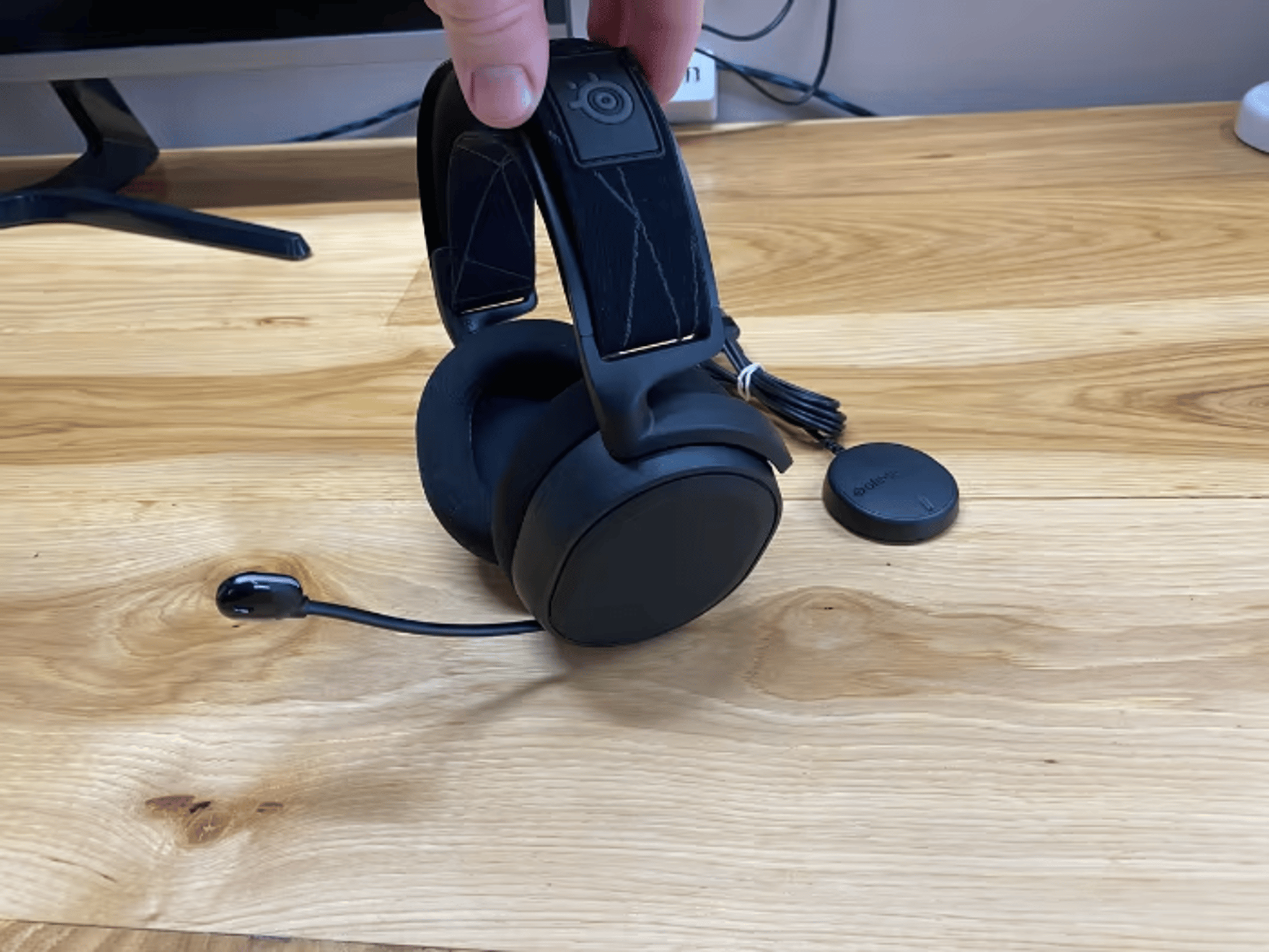Wireless Gaming Headset | SteelSeries Arctis 7 Wireless DTS Headphones
