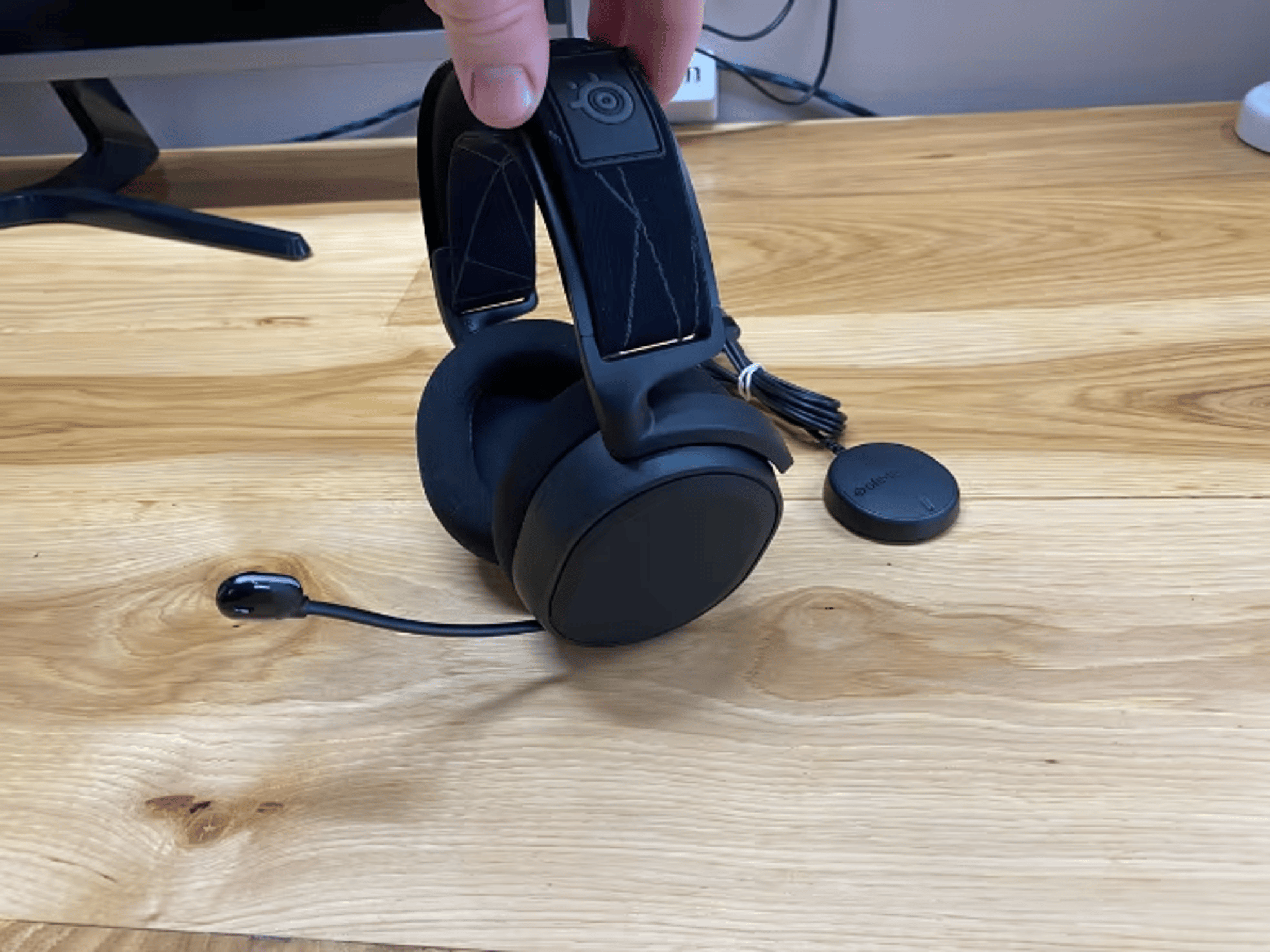 Wireless Gaming Headset | SteelSeries Arctis 7 Wireless DTS Headphones