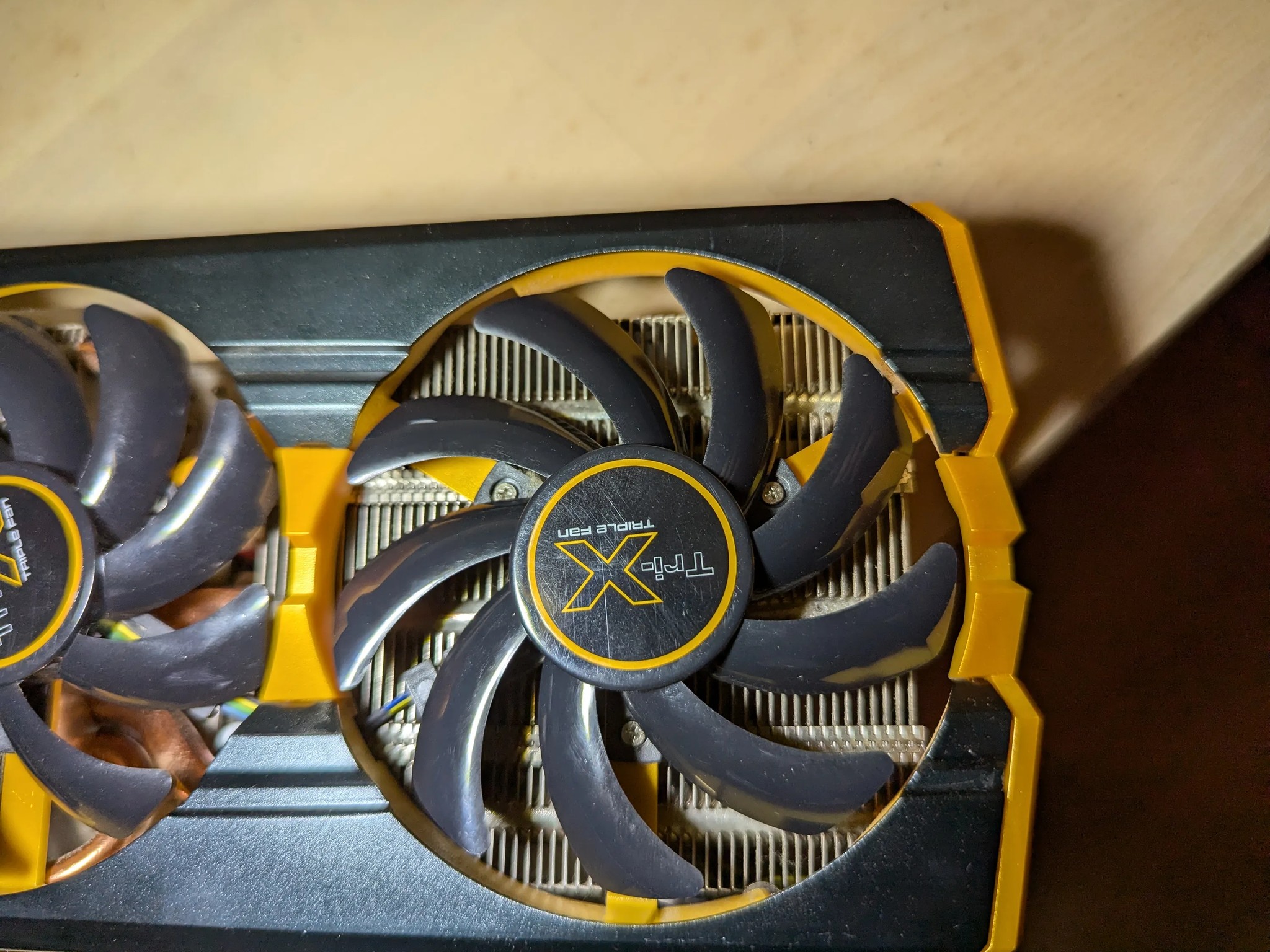 USED - Radeon Sapphire Tri-X R9 290 OC - GDDR5 4GB