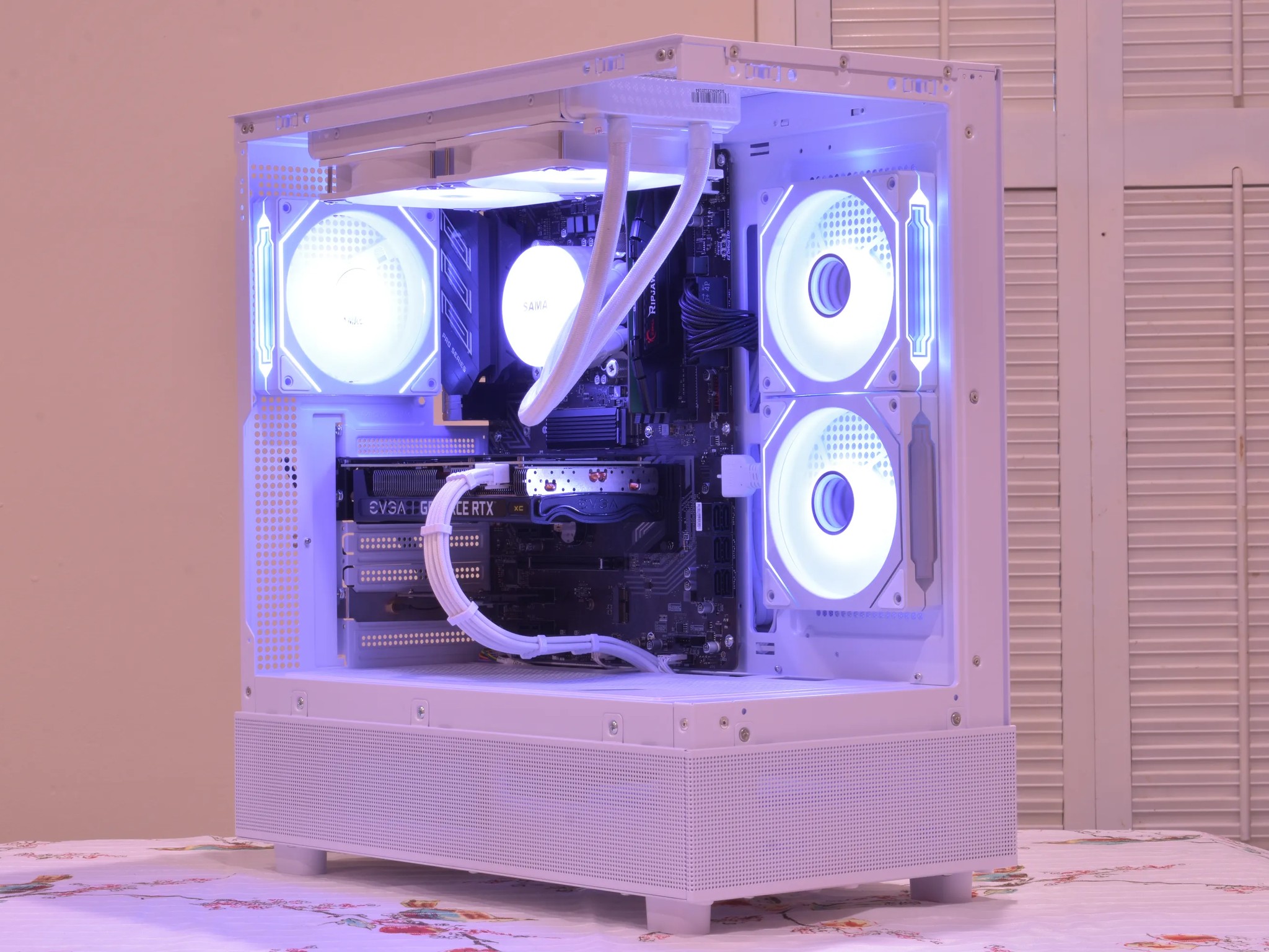 🎮Pro Gamer🎮 Intel i7 9700K | RTX 3060 12GB | 32GB DDR4 | 2TB Gen4 nVME SSD | RGB | Win11 Pro+Wifi
