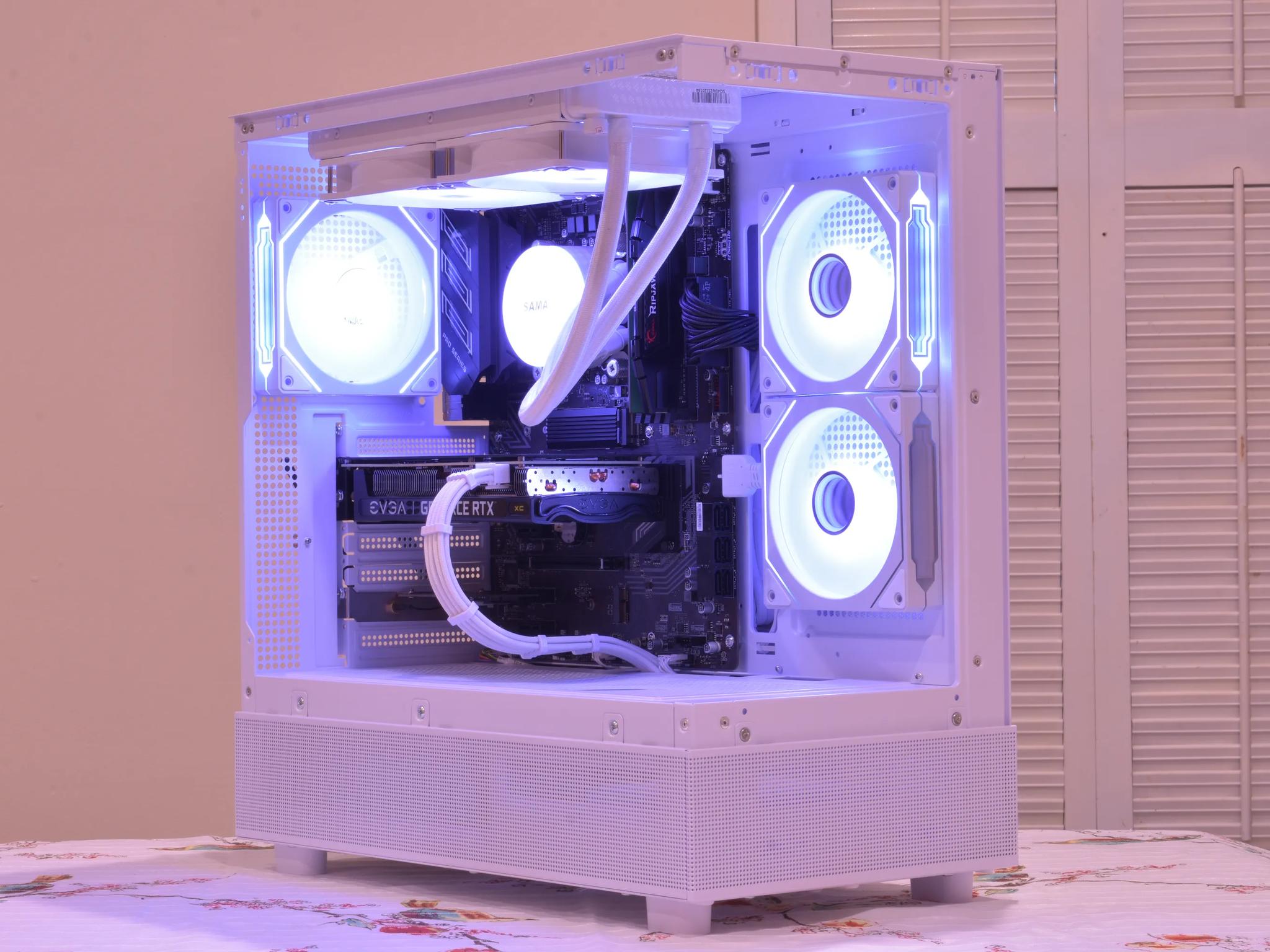 🎮Pro Gamer🎮 Intel i7 9700K | RTX 3060 12GB | 32GB DDR4 | 2TB Gen4 nVME SSD | RGB | Win11 Pro+Wifi