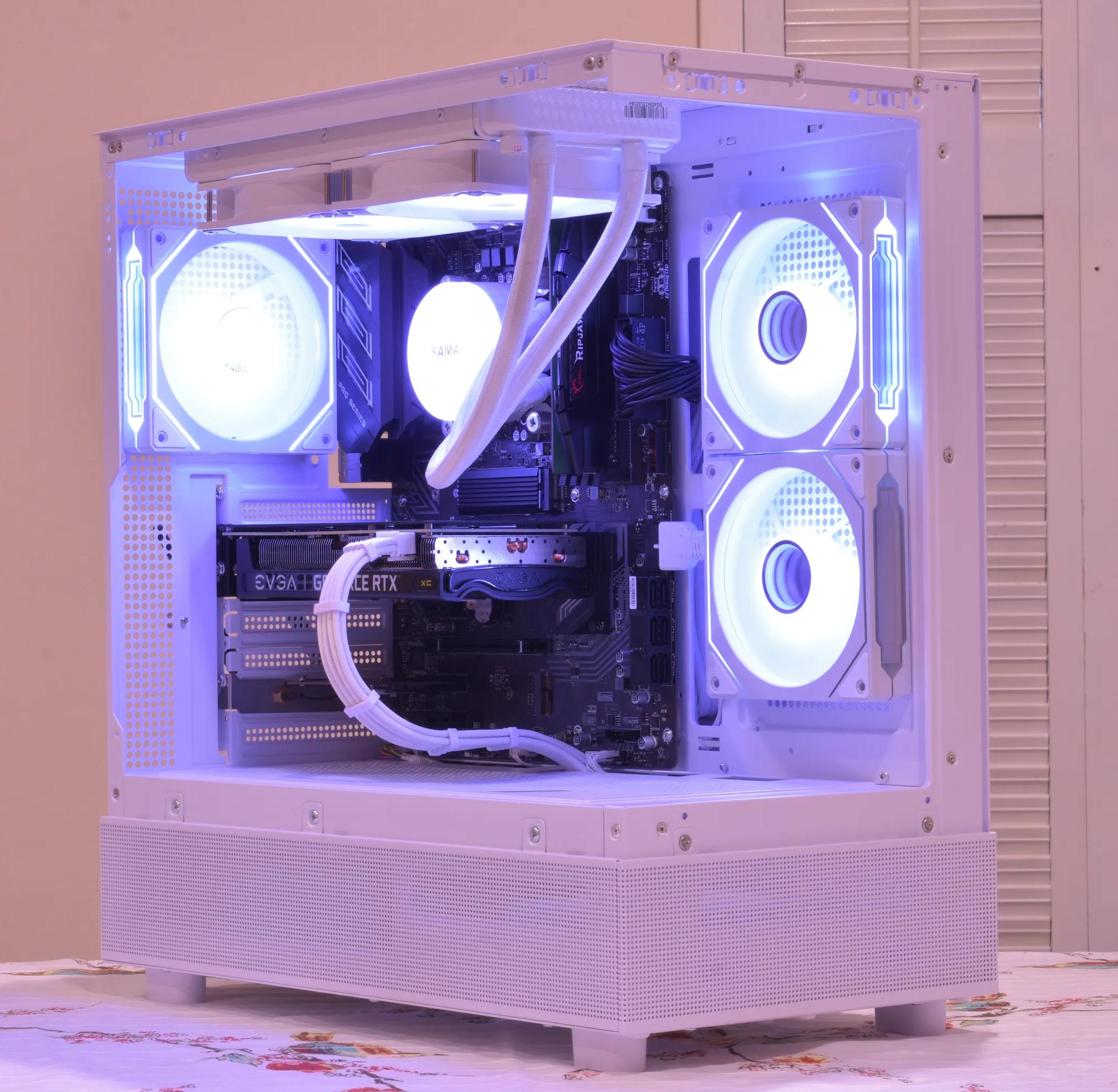🎮Pro Gamer🎮 Intel i7 9700K | RTX 3060 12GB | 32GB DDR4 | 2TB Gen4 nVME SSD | RGB | Win11 Pro+Wifi