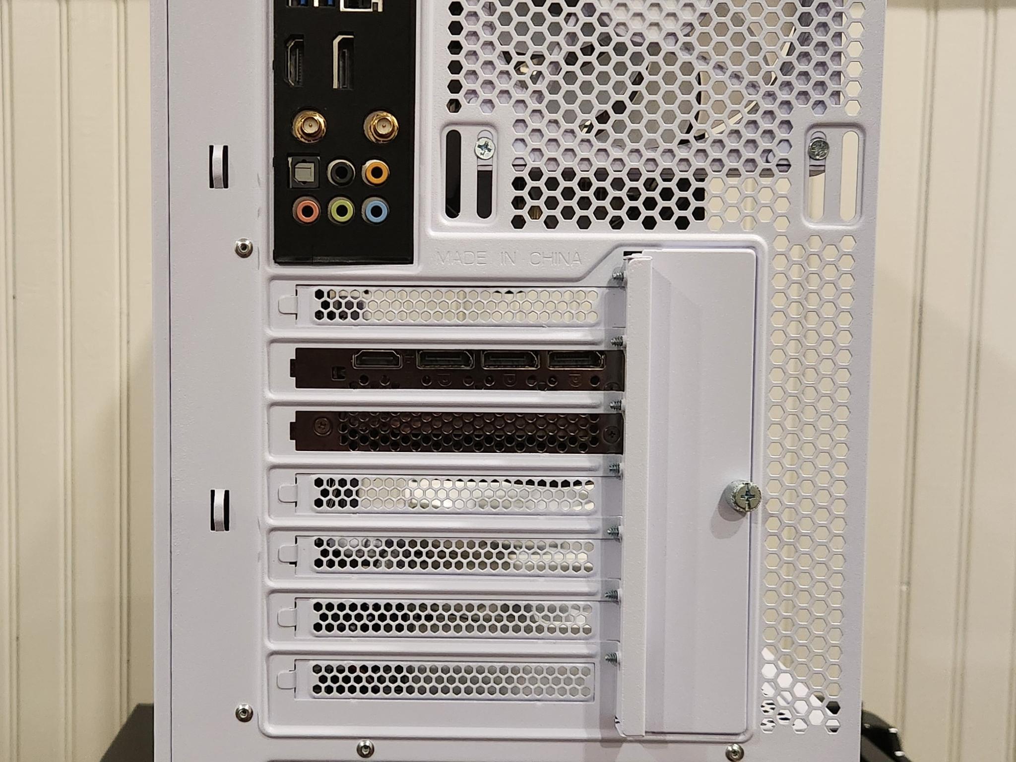 Powerful White Gaming PC | RTX 3070 | RYZEN 7 3800X | 32GB RAM | 1TB SSD | WiFi + BT