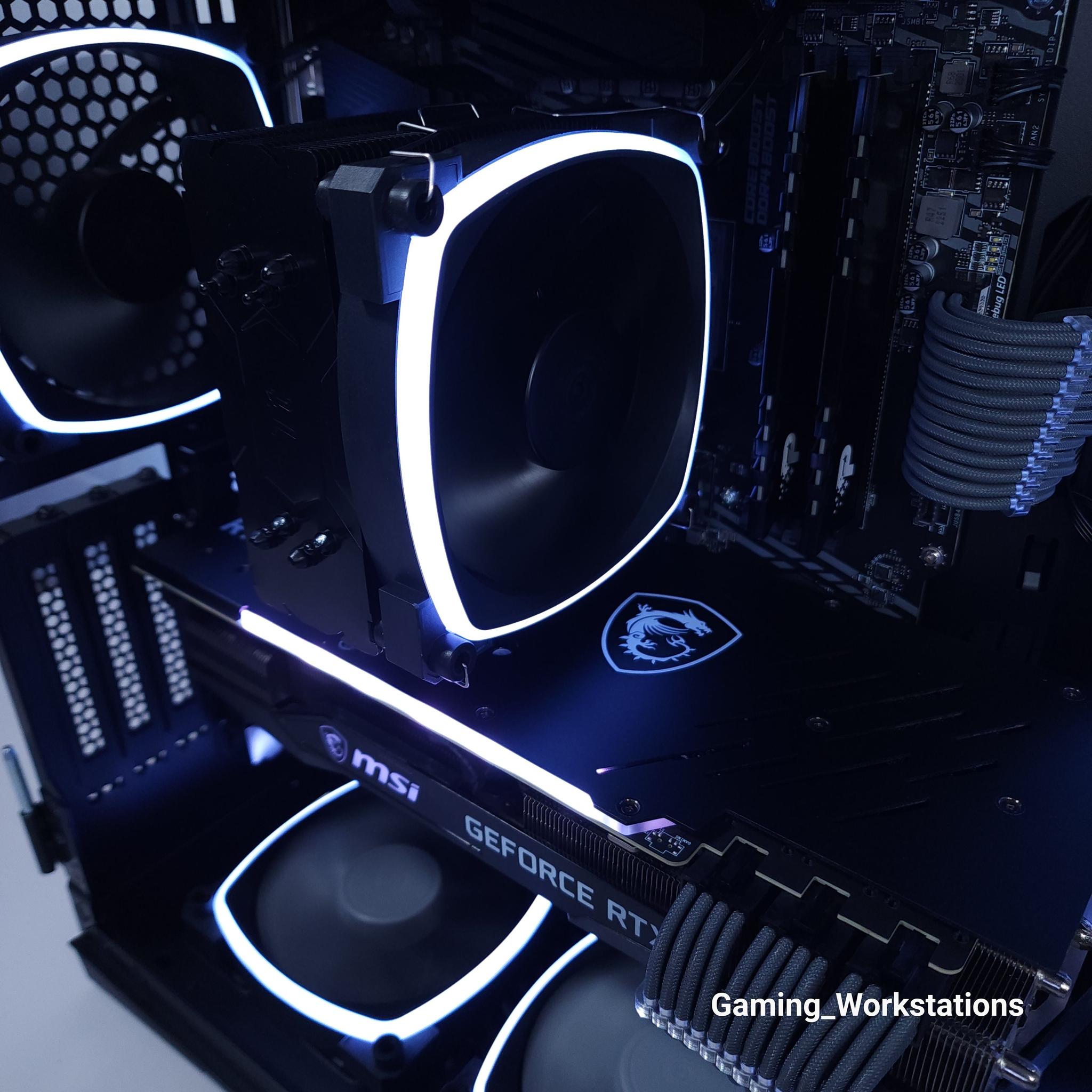 🖤🤍RTX 3080Ti | Ryzen 7 5700X | 32GB 3200MHz | 1TB NVMe SSD