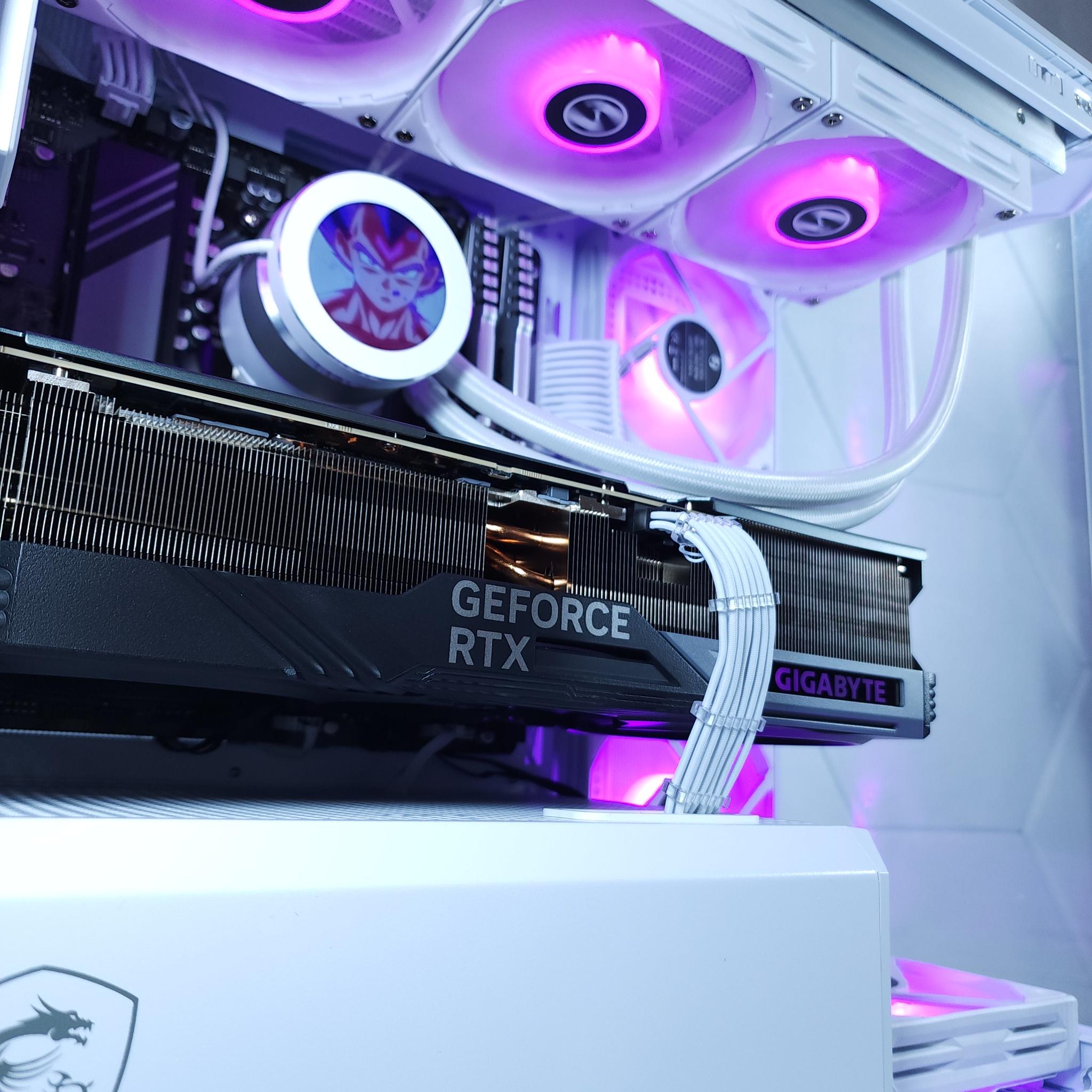 💜RTX 4090●Ryzen 9 7900X●1440p/4K Gaming Computer