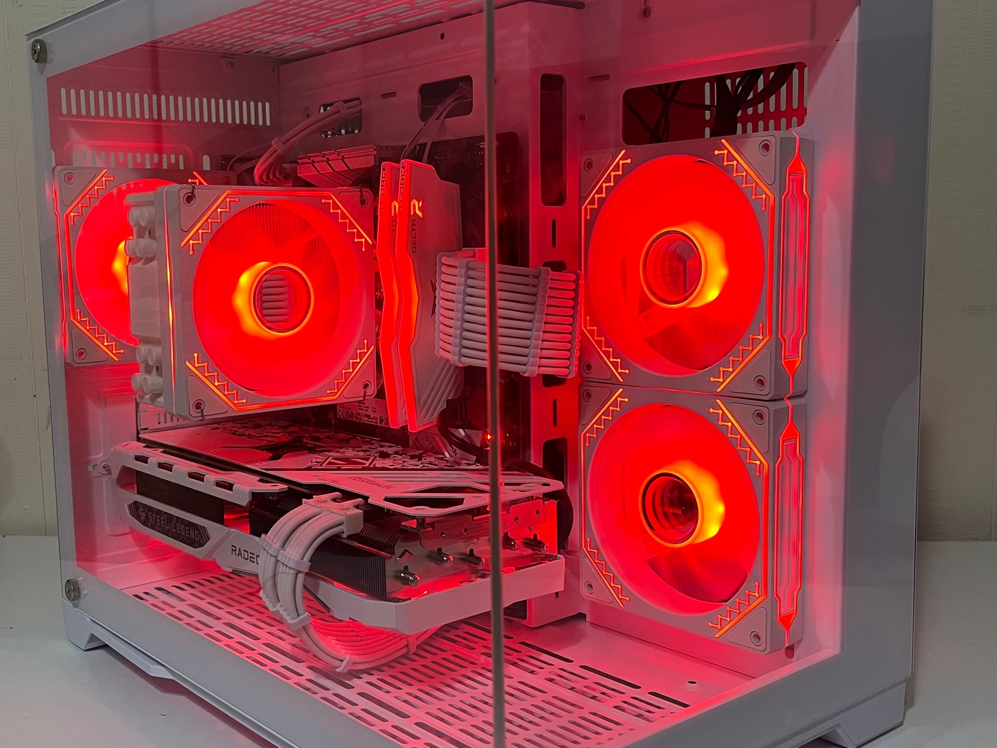 1440p Streaming/Gaming PC|RX 7800XT|Ryzen 5 5600x|1 TB M.2 SSD