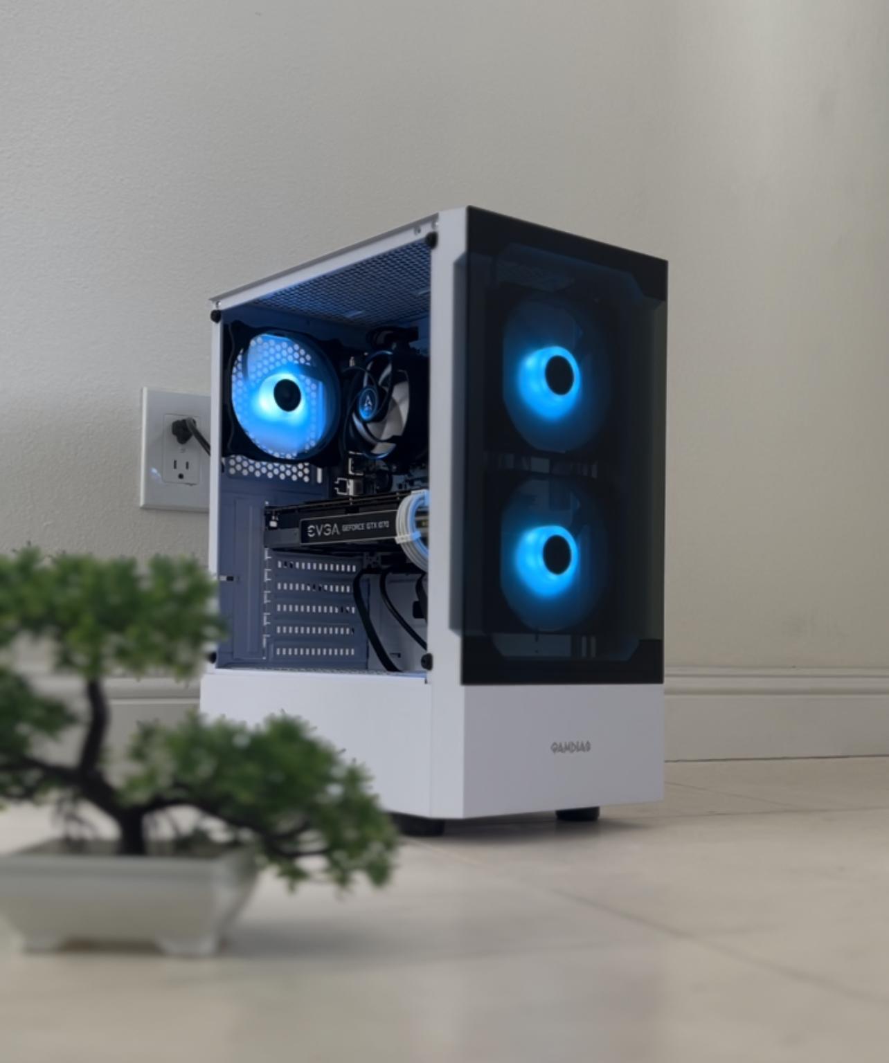 GTX 1070 | Ryzen 5 | 1TB NVMe | 16GB RAM