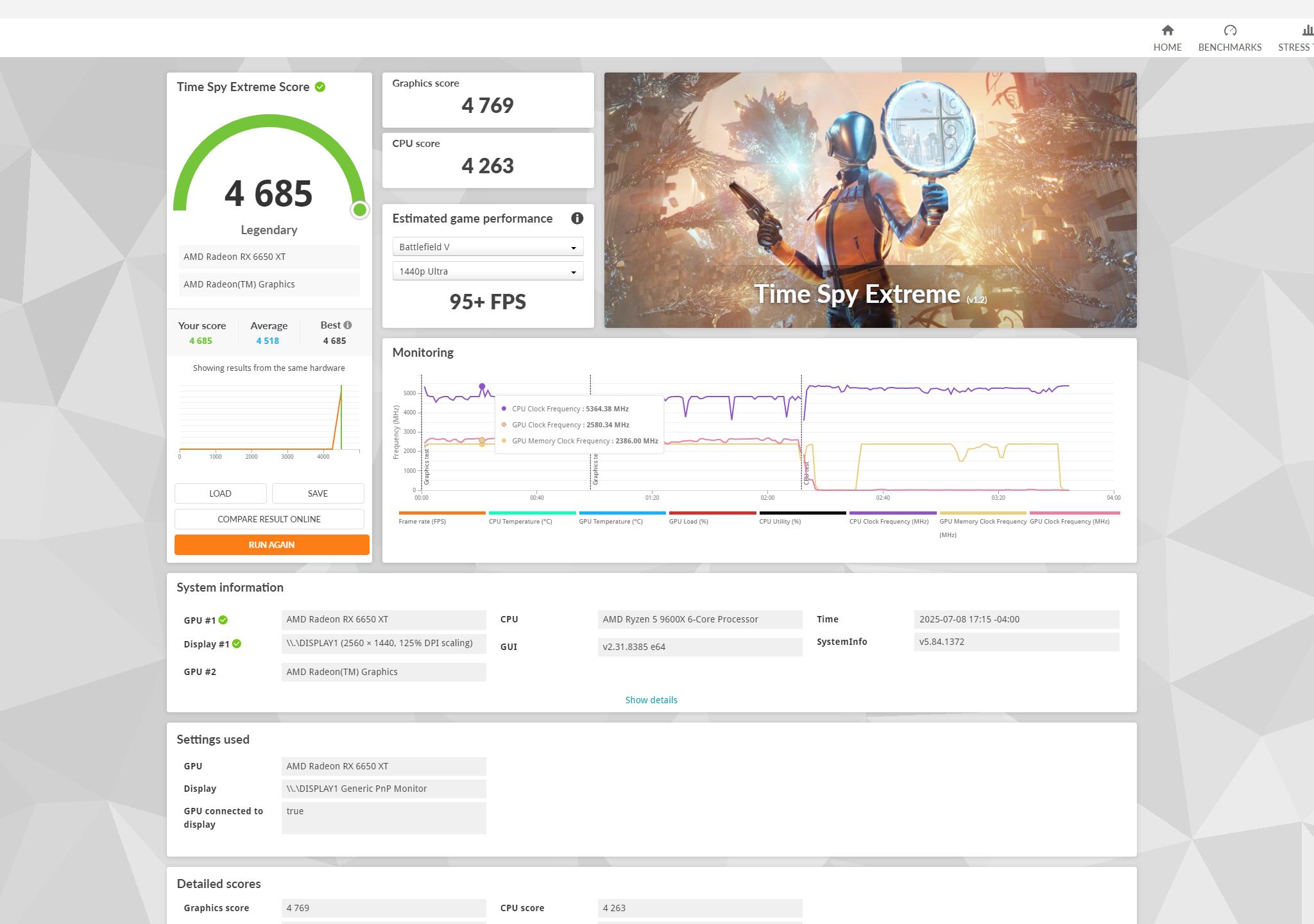 🐼 Ryzen 5 9600X | RX 6650 XT |32GB DDR5 | 1TB SSD | 650W GOLD 🐼