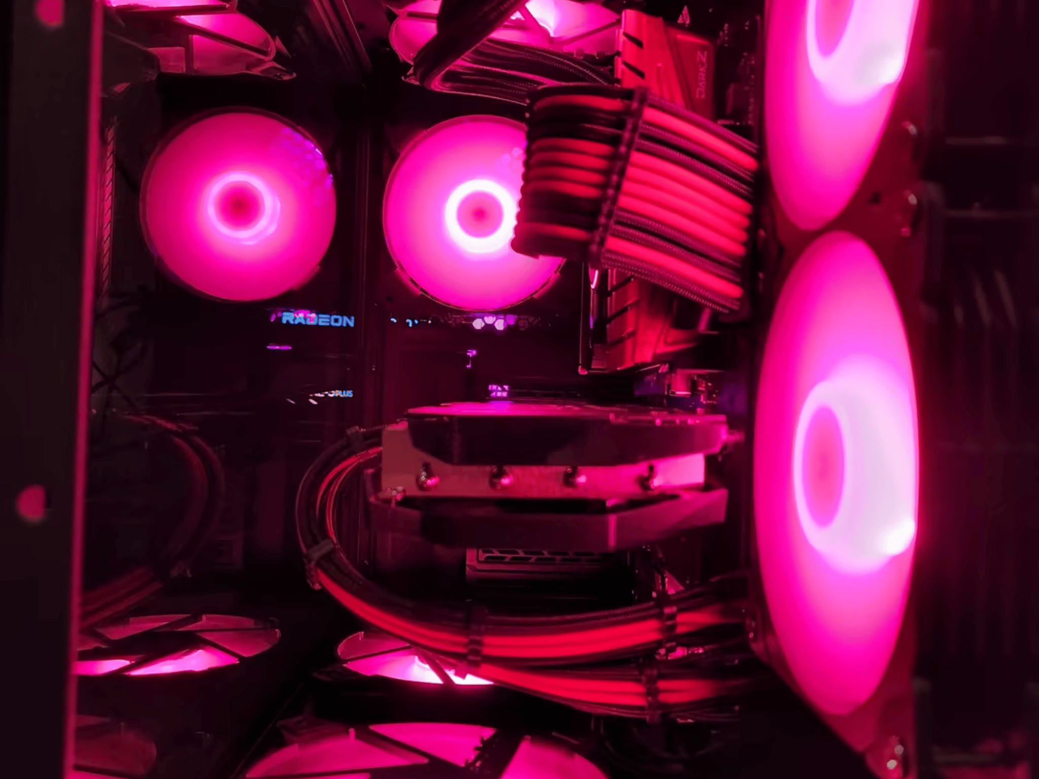Custom 5600X | RX 6700 XT | 32GB 3200 MHz | 1TB NVME SSD Gaming PC