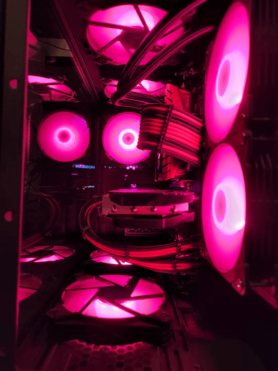 Custom 5600X | RX 6700 XT | 32GB 3200 MHz | 1TB NVME SSD Gaming PC