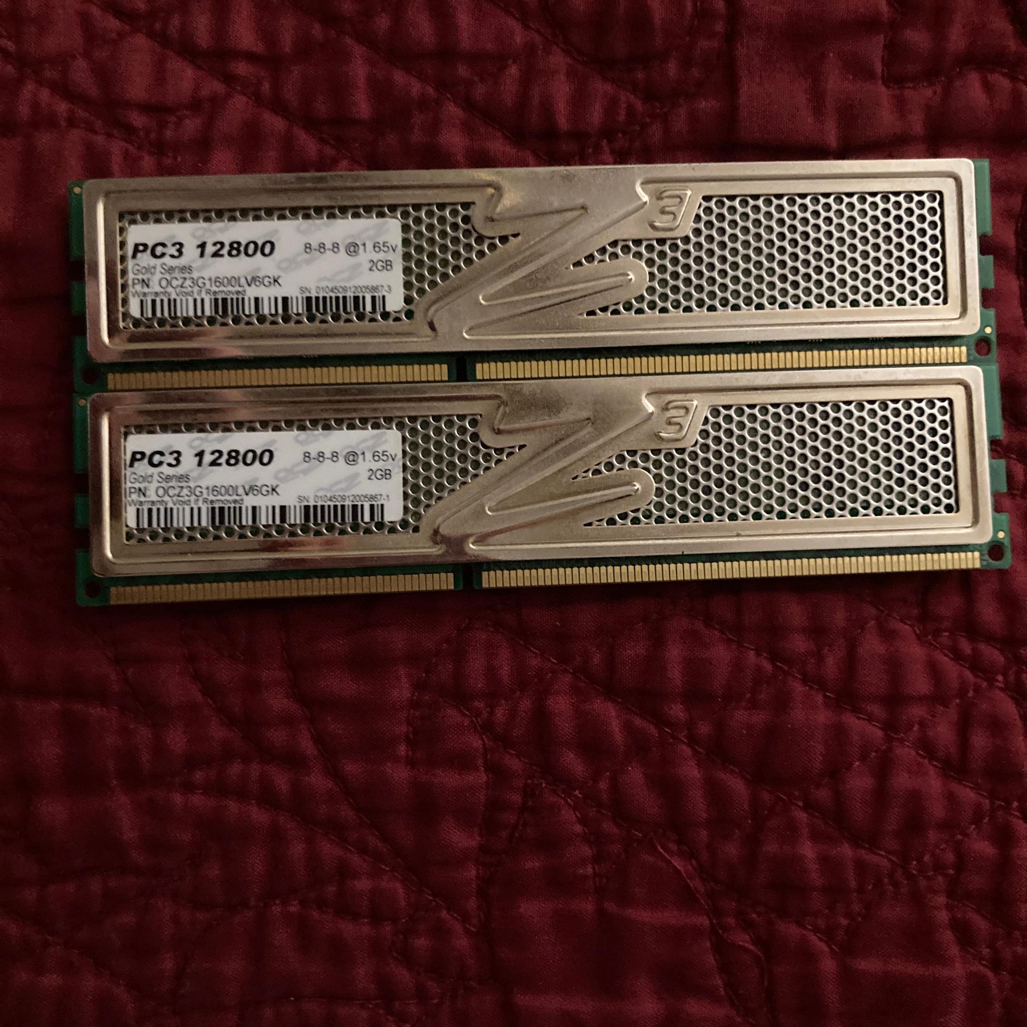 2x2gb ddr3