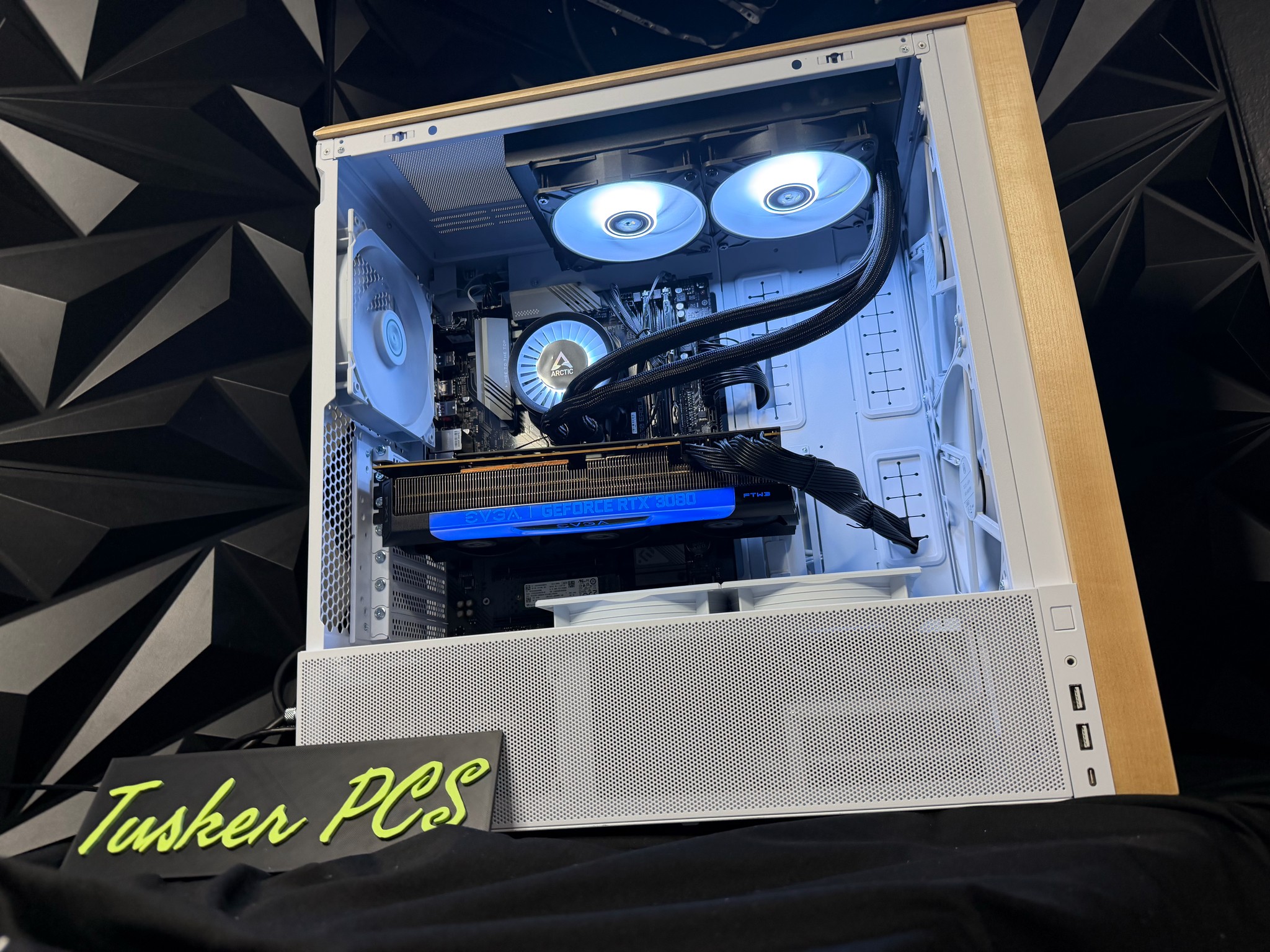 🧊🌲 ICE OAK 5980 🌲🧊 Ryzen 9 5900XT|  RTX 3080| 32 GB DDR4| 1.25 TB NVMe| 850W PSU