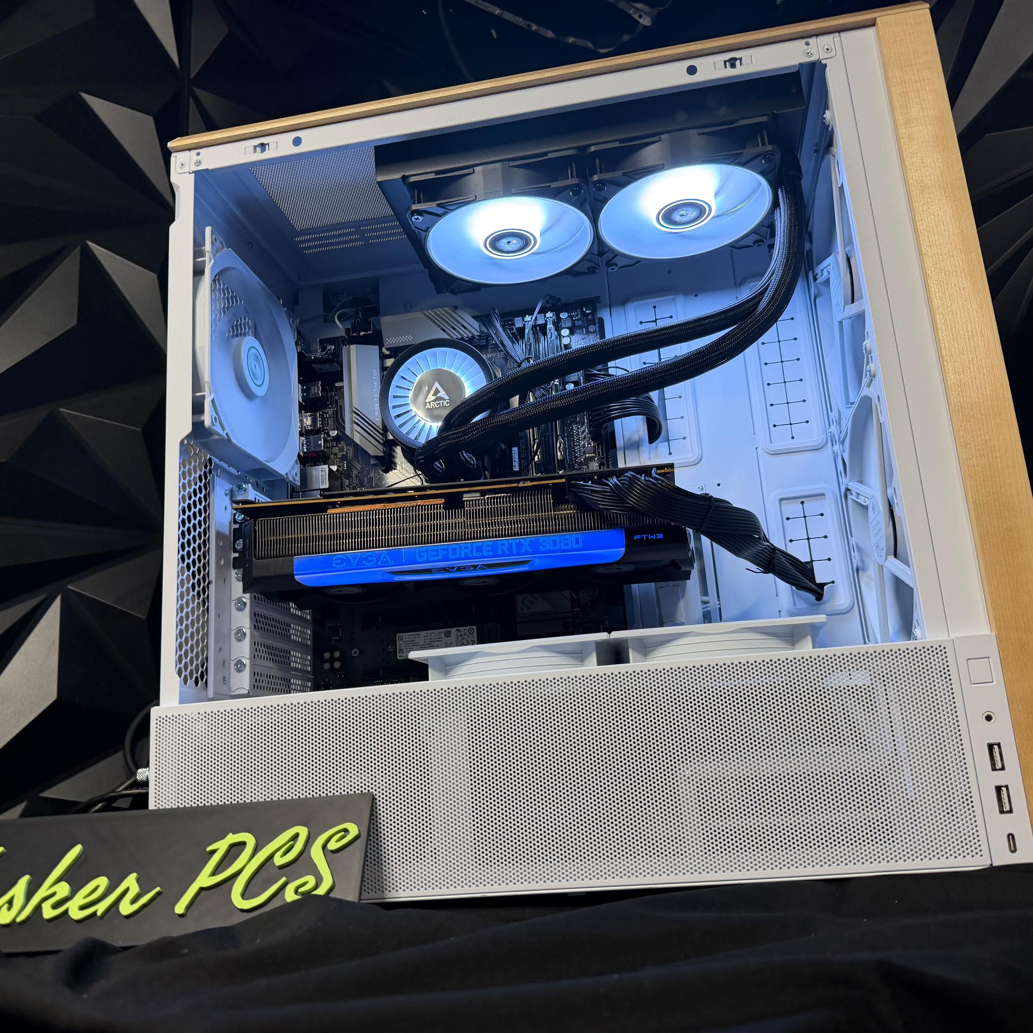 🧊🌲 ICE OAK 5980 🌲🧊 Ryzen 9 5900XT|  RTX 3080| 32 GB DDR4| 1.25 TB NVMe| 850W PSU