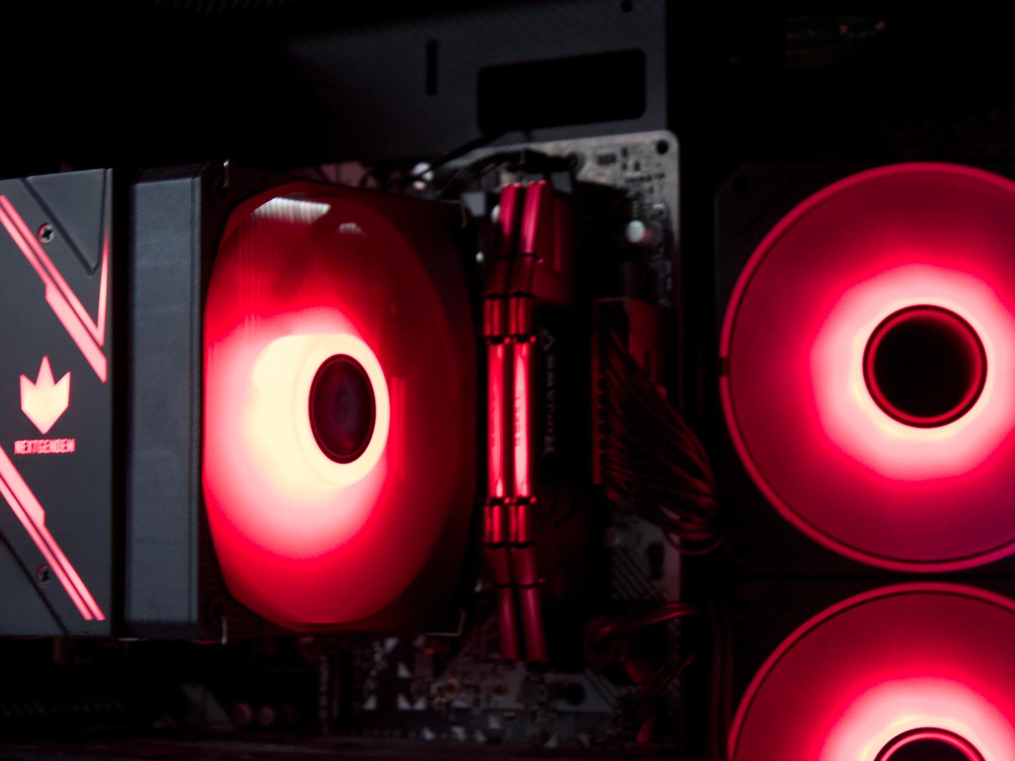 🟥⬛ Gaming PC – RX 5700XT, Ryzen 5 3600, 16GB RAM, 512GB SSD - WiFi, BlueTooth ⬛🟥