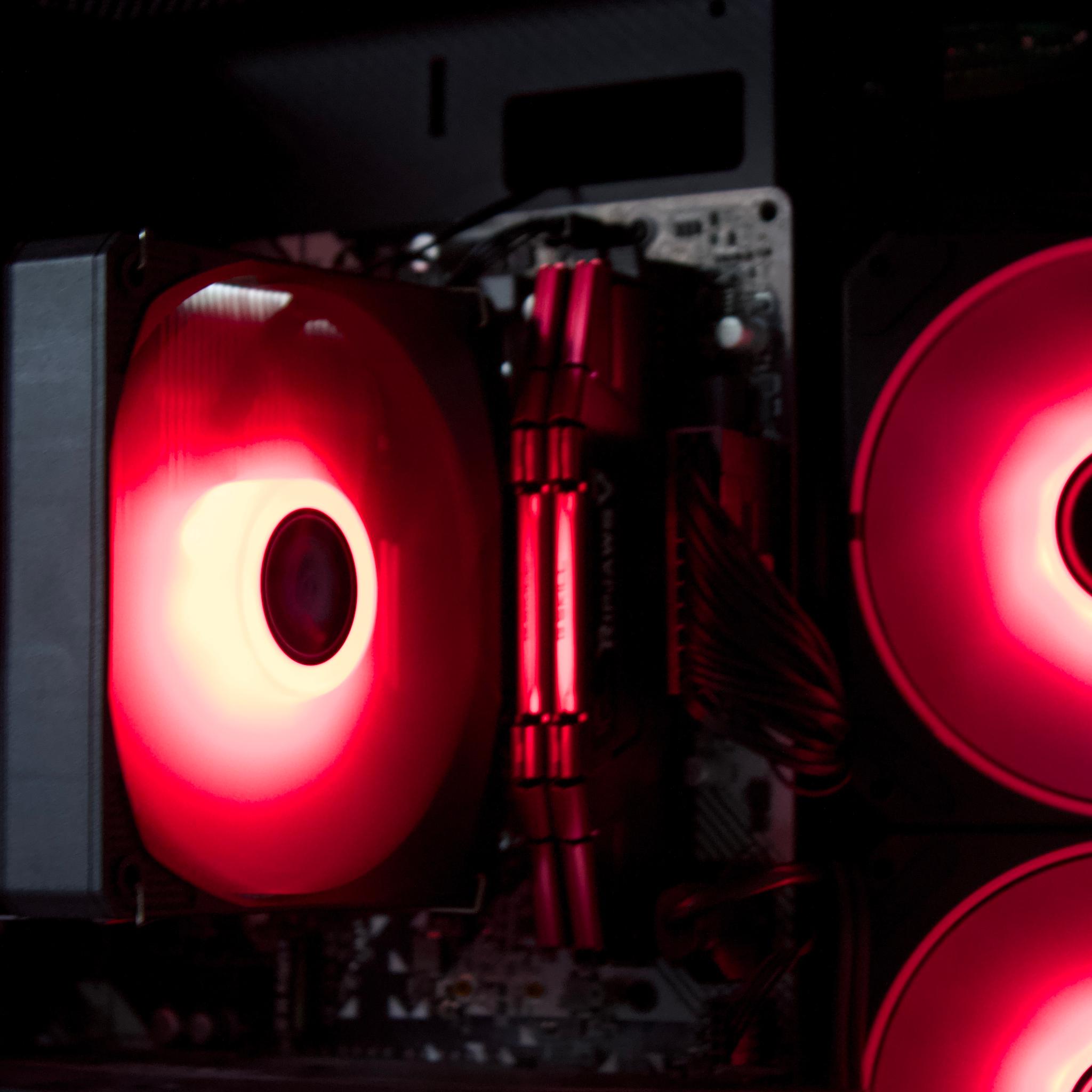 🟥⬛ Gaming PC – RX 5700XT, Ryzen 5 3600, 16GB RAM, 512GB SSD - WiFi, BlueTooth ⬛🟥