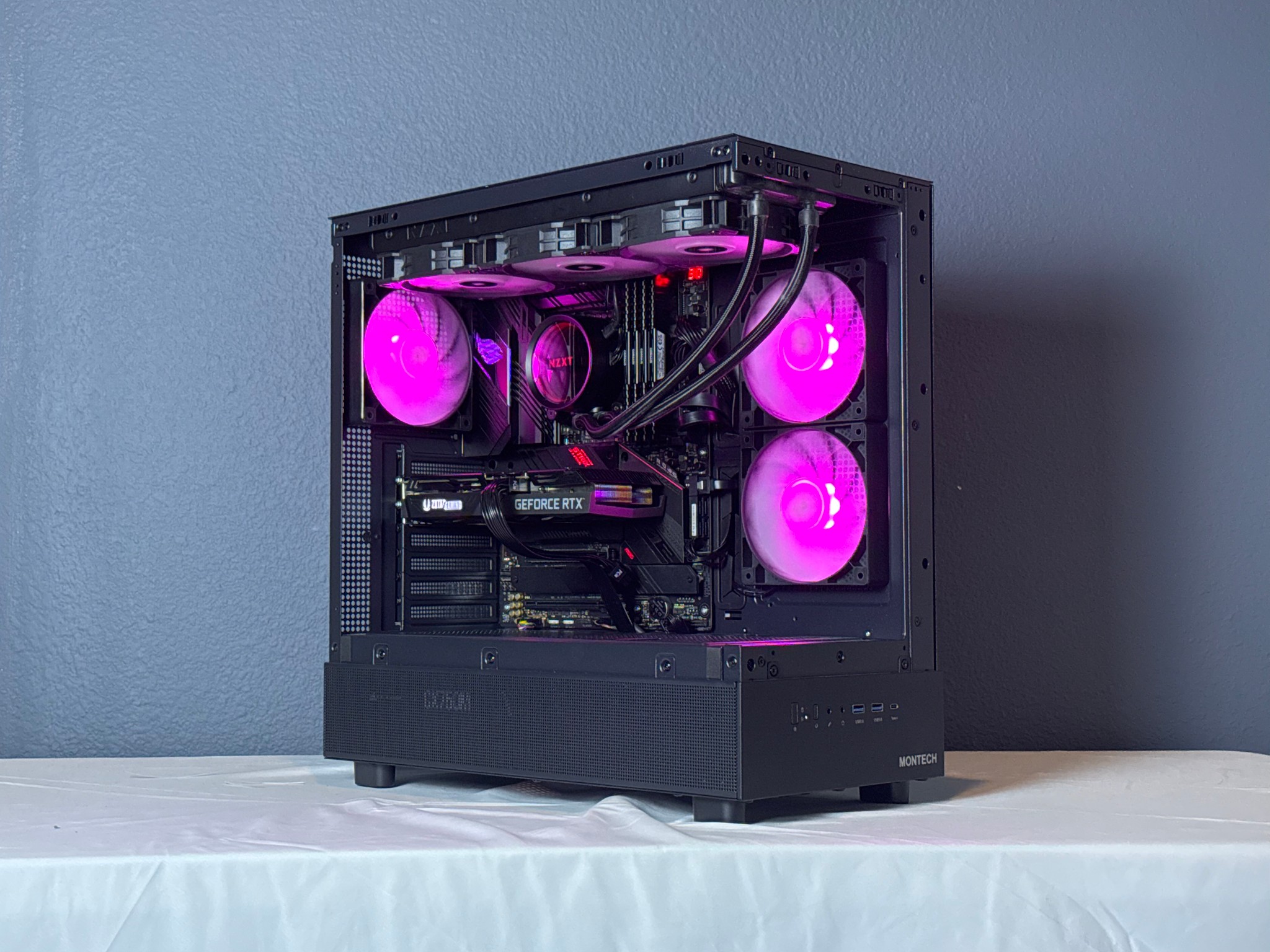 1080P Gaming PC | RTX 3060 TI | I7 10700k | 32 Gb DDR4 | 2 TB SSD | WIFI/BT