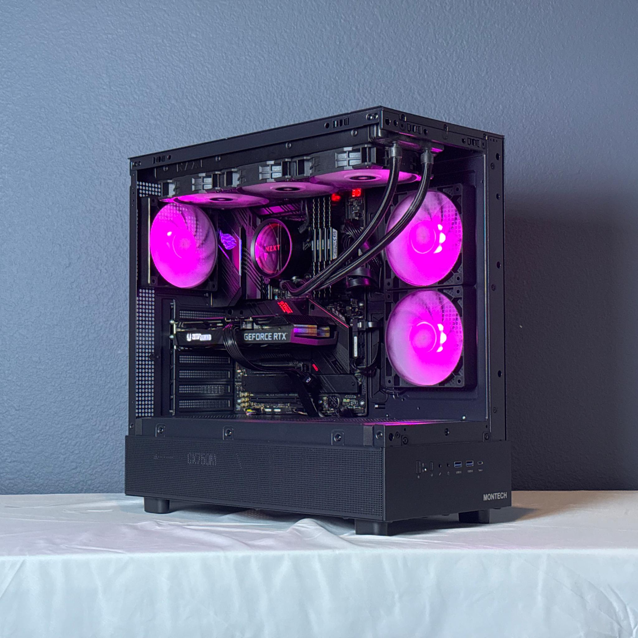1080P Gaming PC | RTX 3060 TI | I7 10700k | 32 Gb DDR4 | 2 TB SSD | WIFI/BT