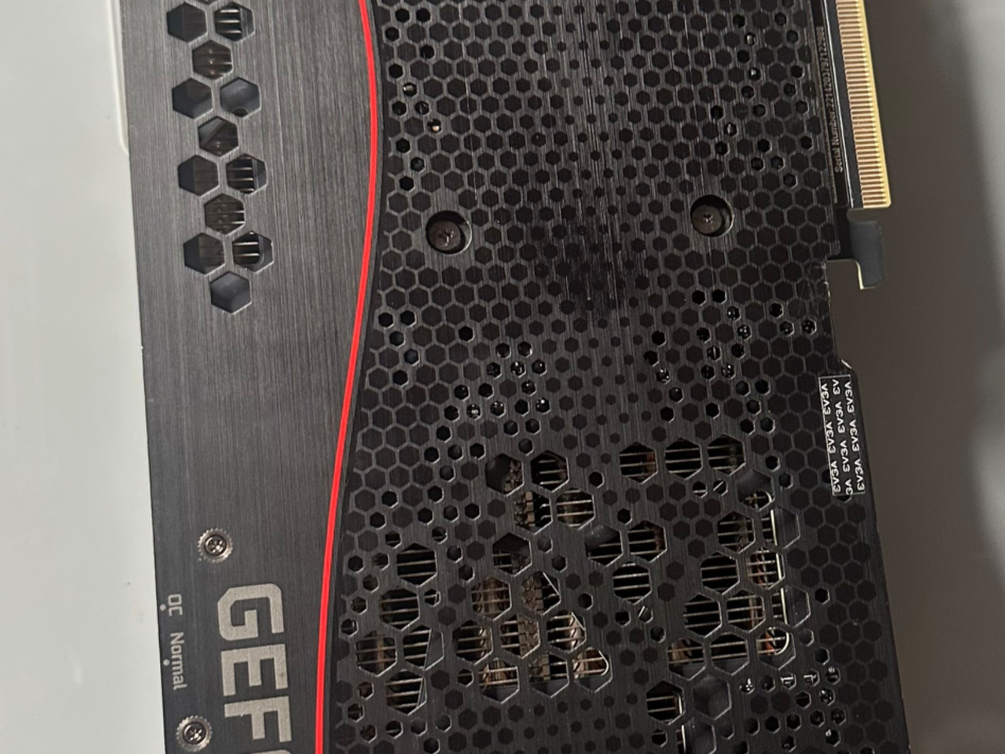 EVGA GeForce RTX 3070ti FTW3 ULTRA GAMING 8GB GDDR6X Graphics Card