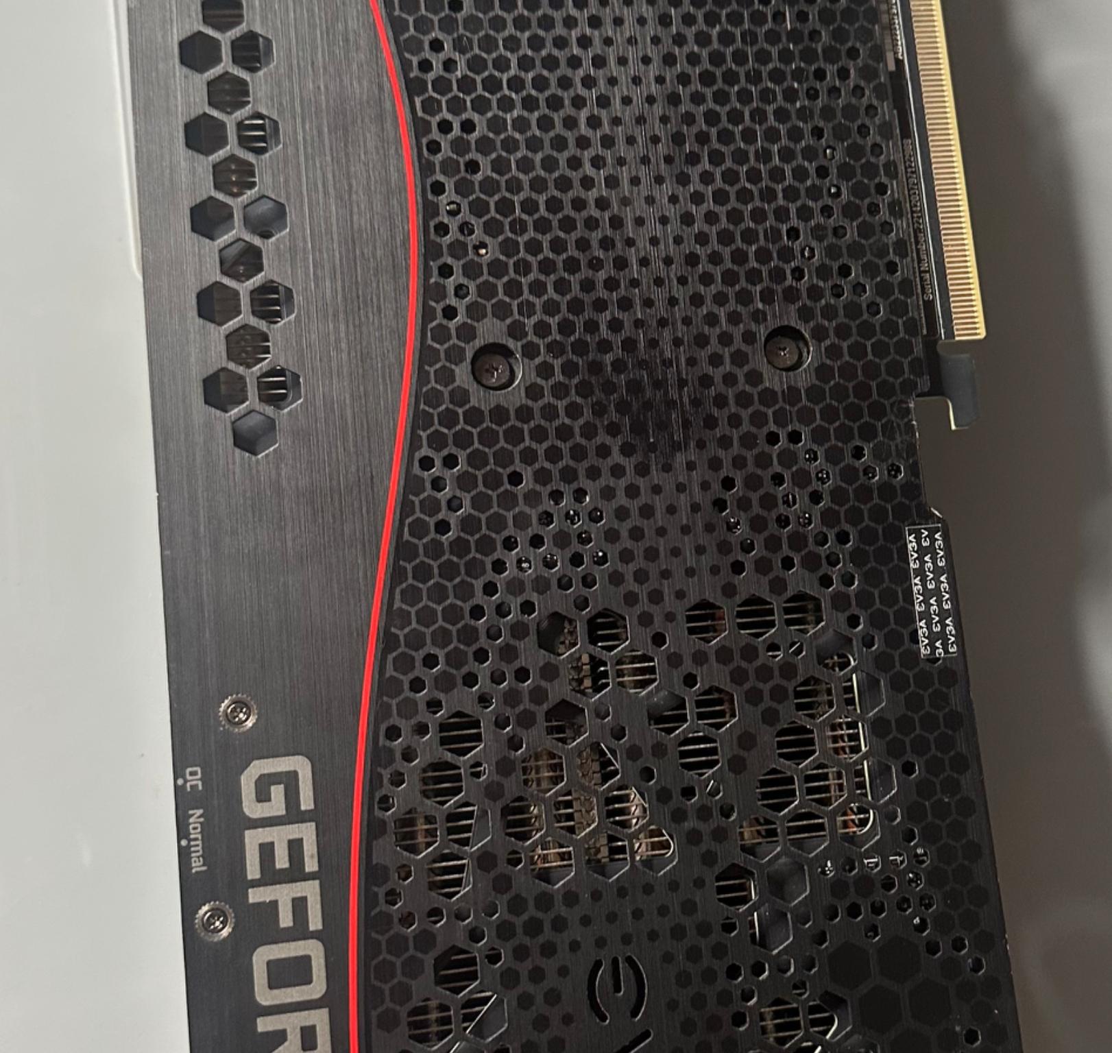 EVGA GeForce RTX 3070ti FTW3 ULTRA GAMING 8GB GDDR6X Graphics Card