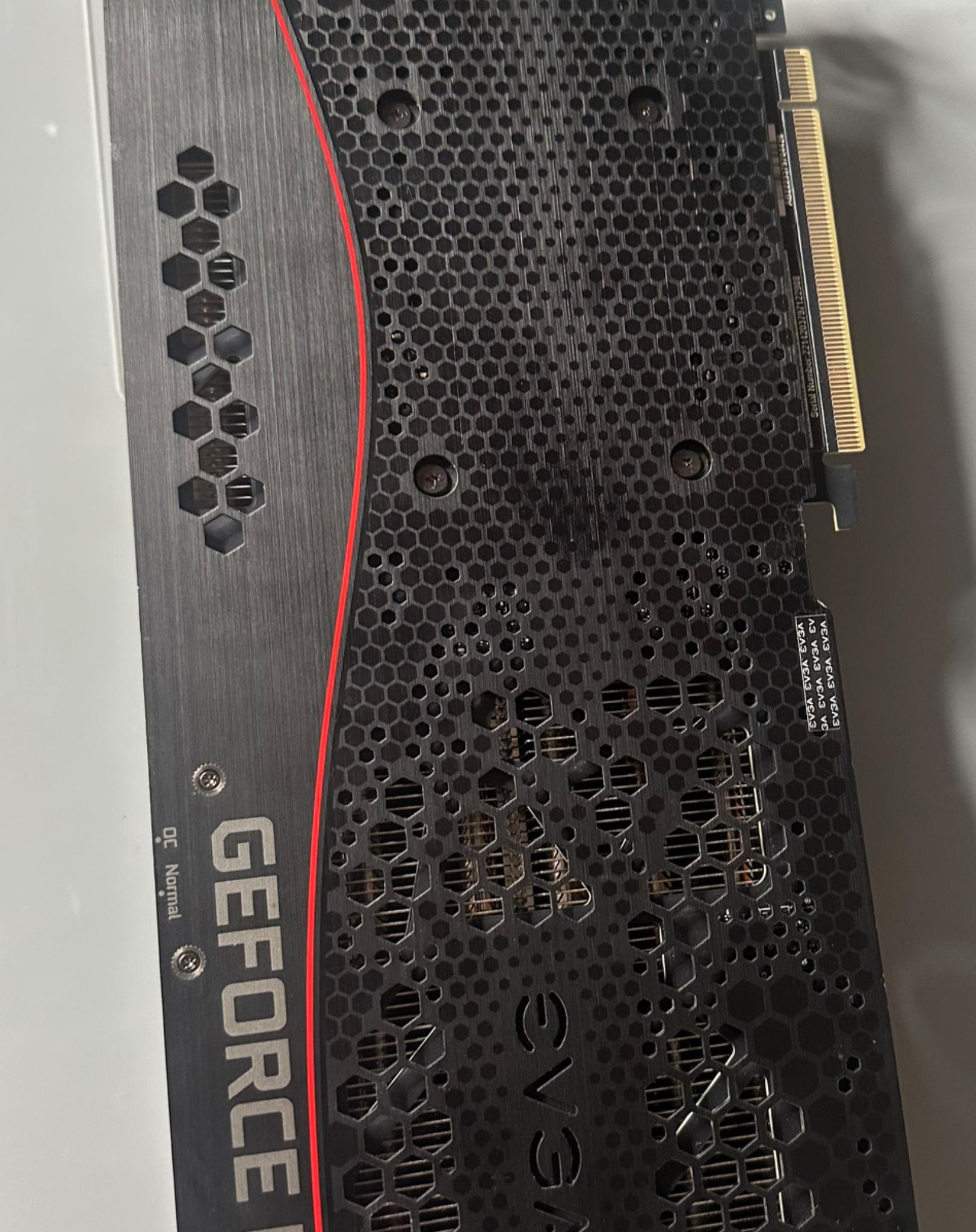 EVGA GeForce RTX 3070ti FTW3 ULTRA GAMING 8GB GDDR6X Graphics Card