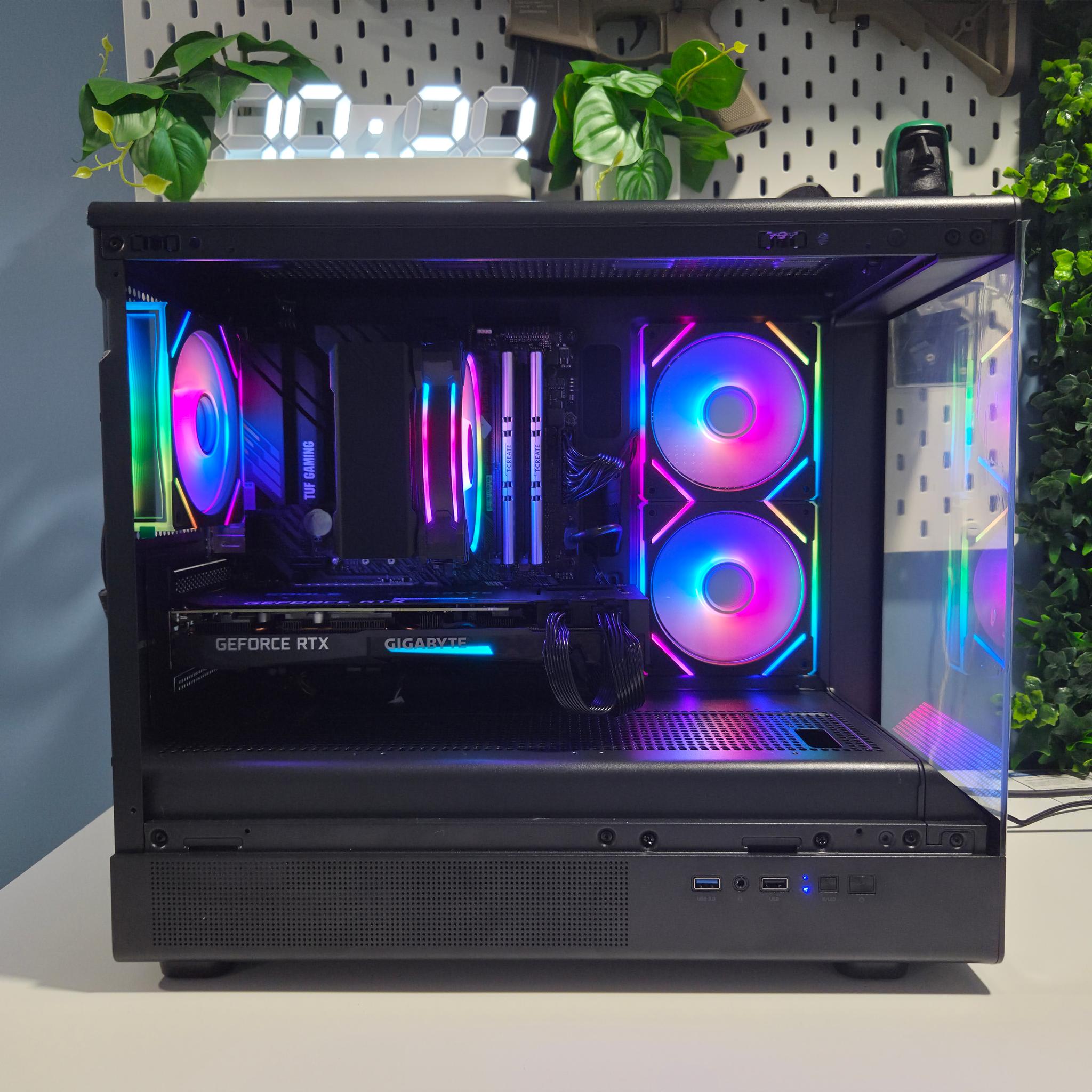 All black Pc Rtx 3070 / Ryzen 5 5600g