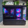 All black Pc Rtx 3070 / Ryzen 5 5600g