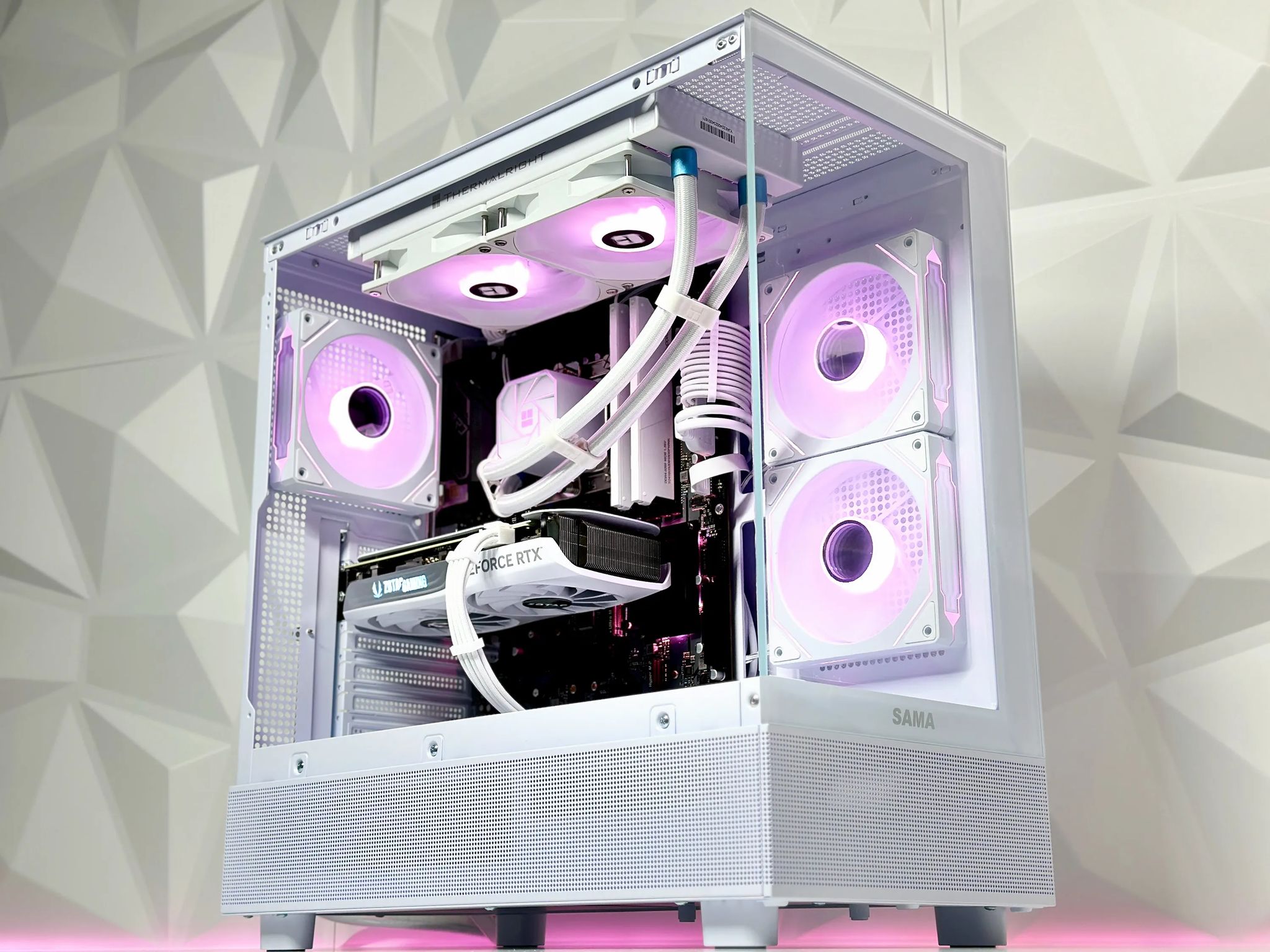 🐇🐰Liquid Cooled Gaming PC🐇Nvidia RTX 4070 12GB🐇Intel  12600KF 10 core🐇32GB DDR4🐇1TB NVME SSD