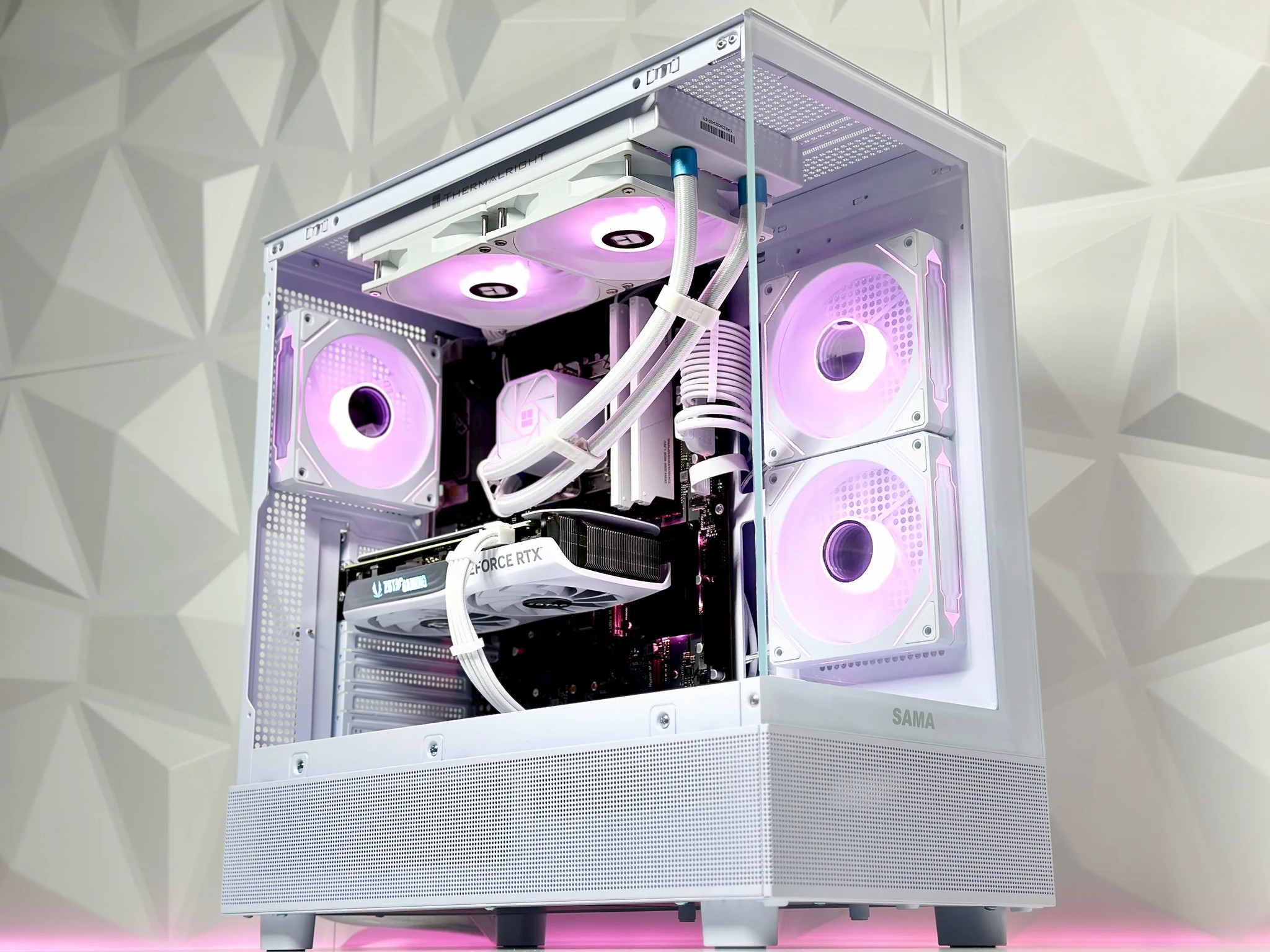 🐇🐰Liquid Cooled Gaming PC🐇Nvidia RTX 4070 12GB🐇Intel  12600KF 10 core🐇32GB DDR4🐇1TB NVME SSD