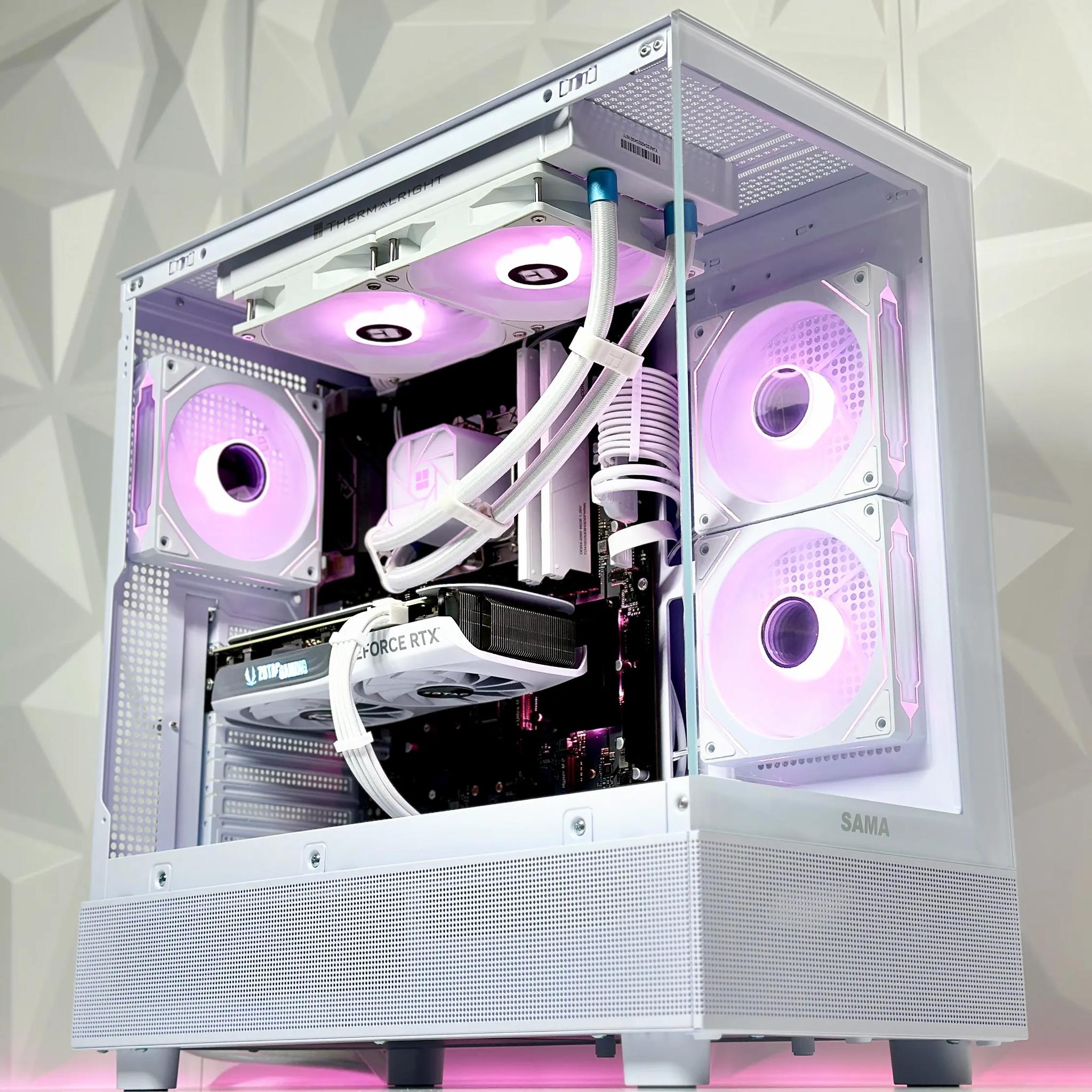 🐇🐰Liquid Cooled Gaming PC🐇Nvidia RTX 4070 12GB🐇Intel  12600KF 10 core🐇32GB DDR4🐇1TB NVME SSD