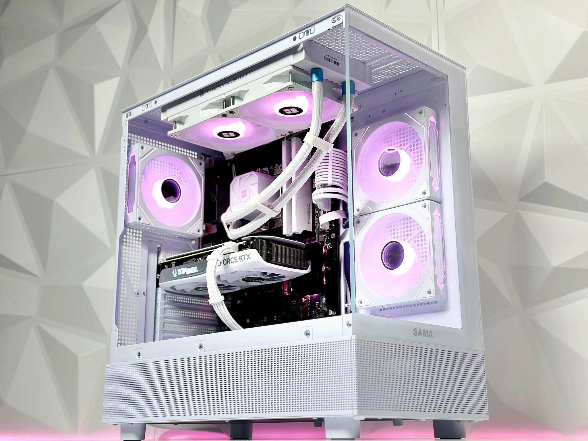 🐇🐰Liquid Cooled Gaming PC🐇Nvidia RTX 4070 12GB🐇Intel  12600KF 10 core🐇32GB DDR4🐇1TB NVME SSD